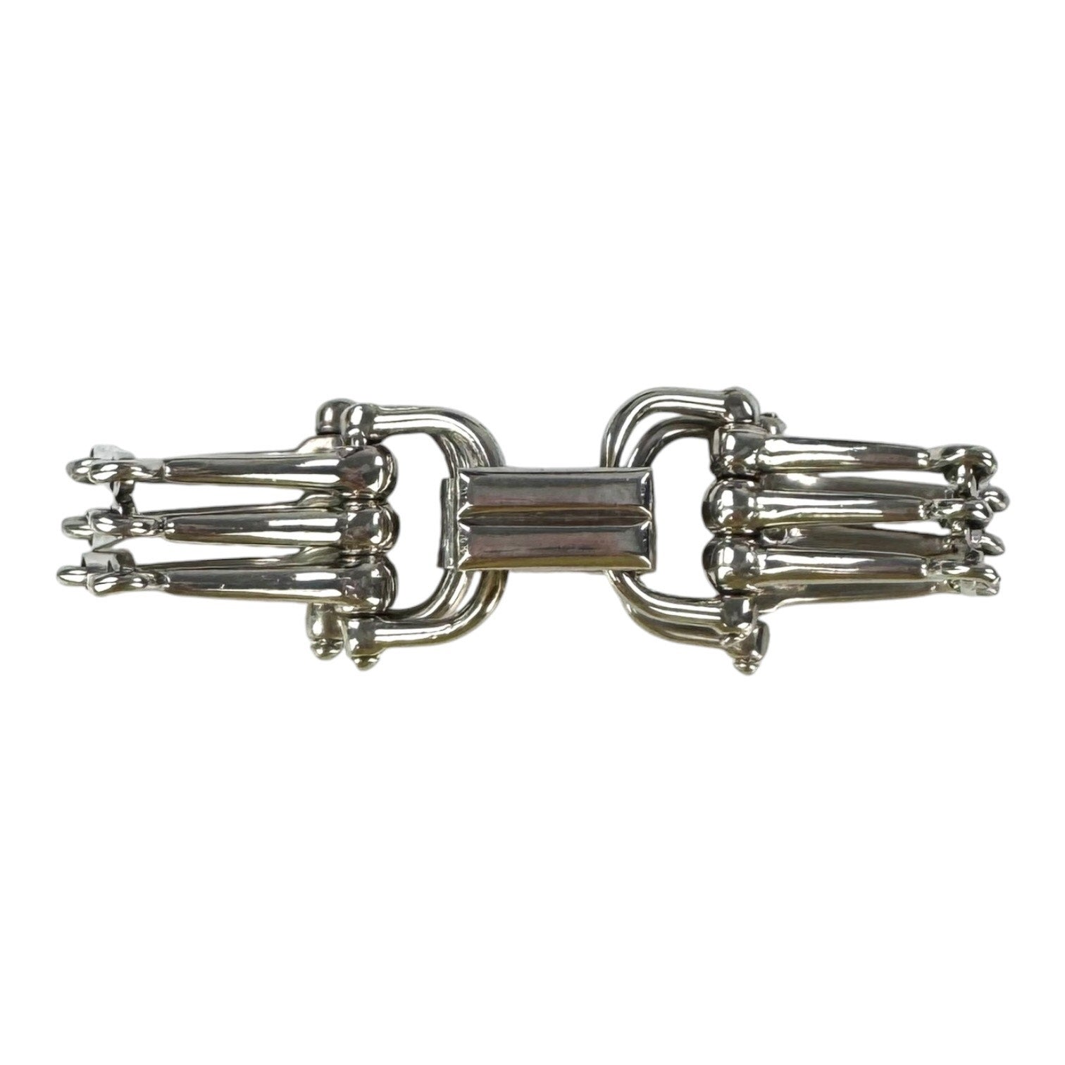 Celine Vintage Horsebit Bracelet