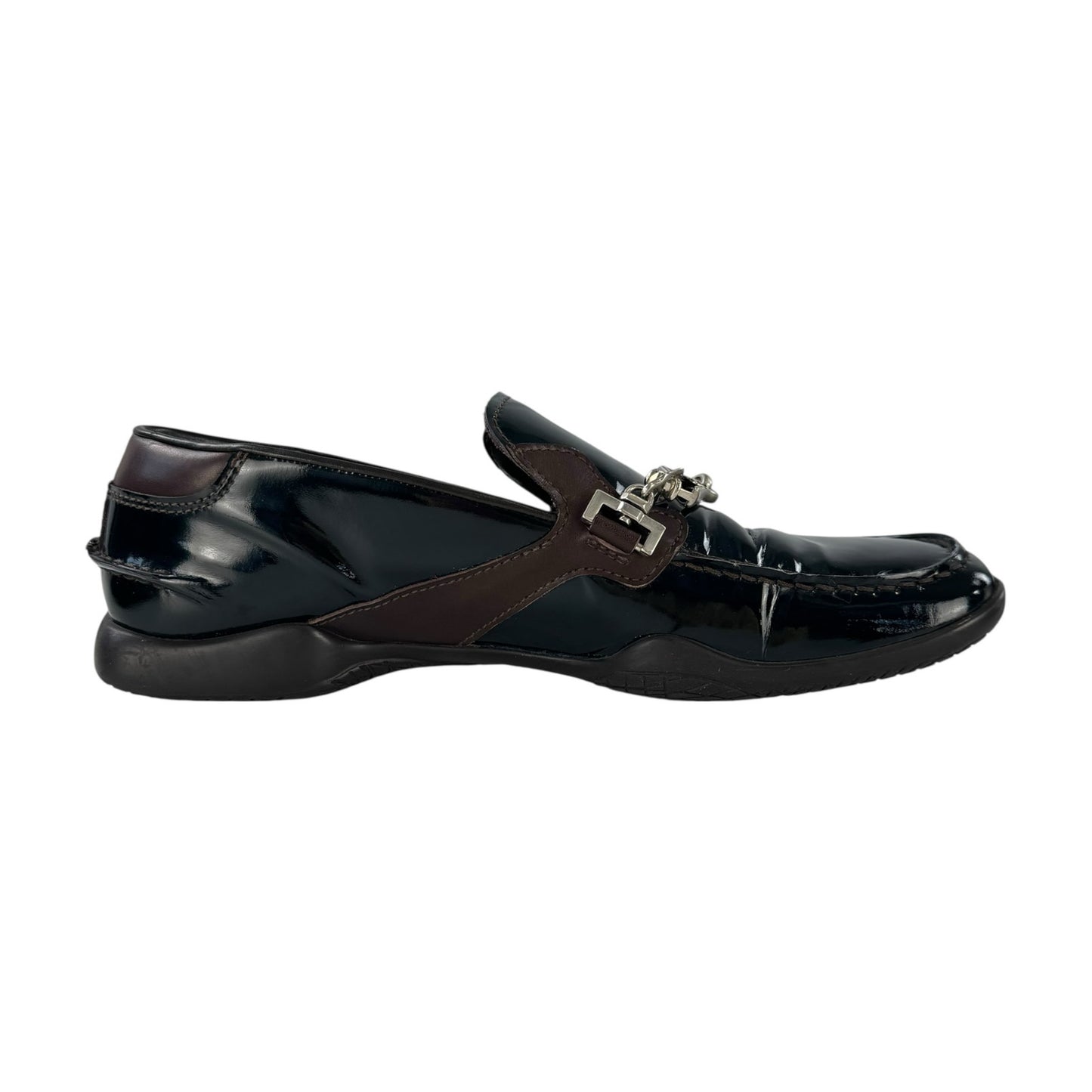 Prada Vintage Patent Leather Loafers