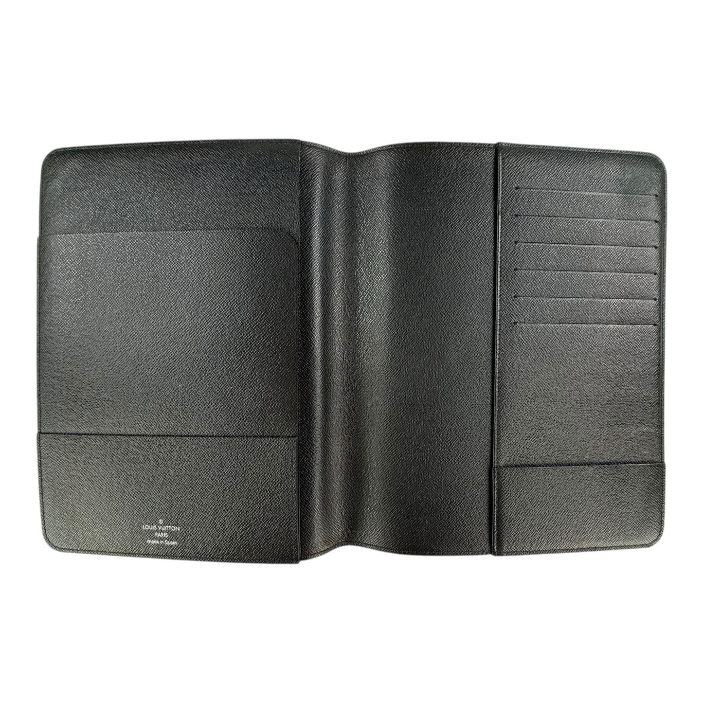 Louis Vuitton Damier Graphite Desk Agenda Cover GM