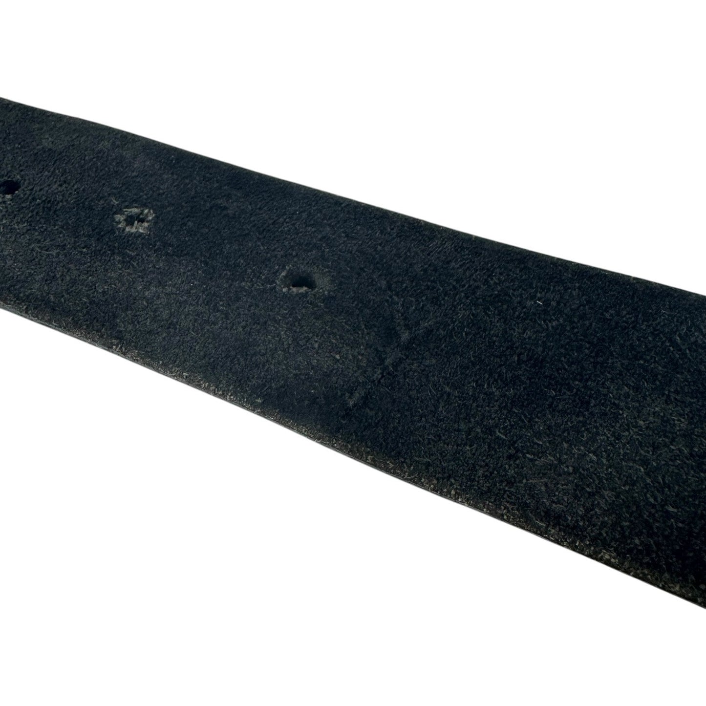 Gucci Crest Black Leather Belt