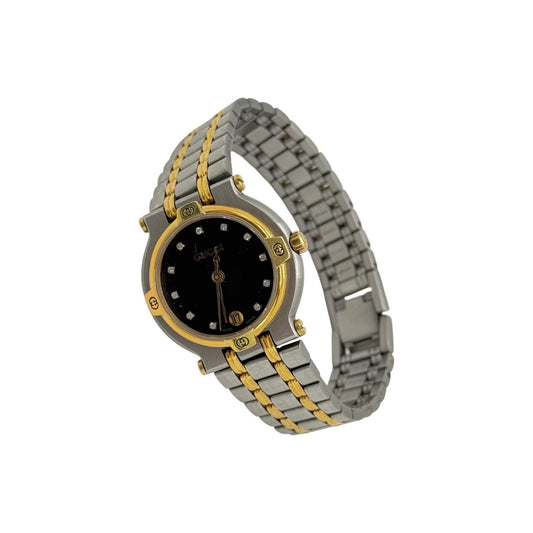 Gucci Vintage Diamond 9000L Watch