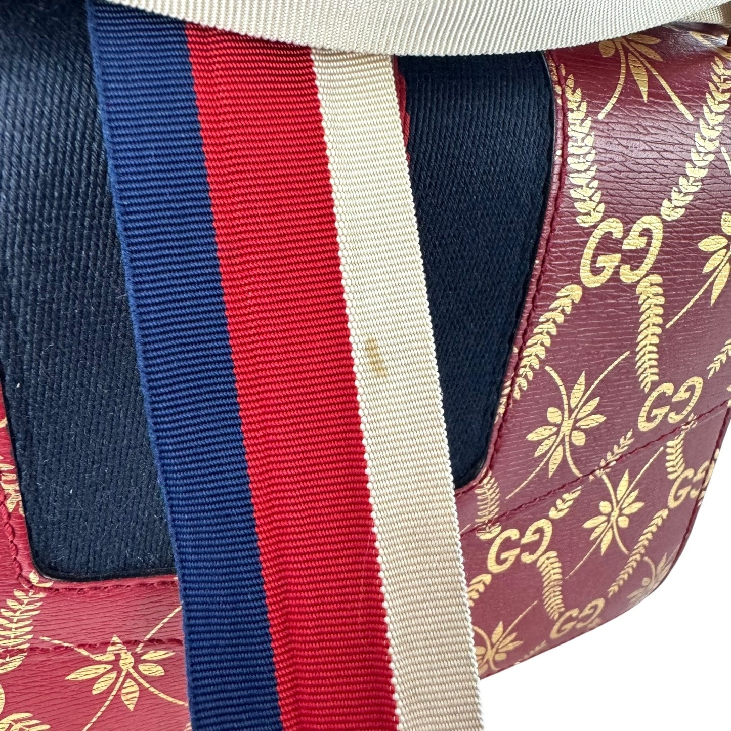 Gucci Sylvie Printed Shoulder Bag