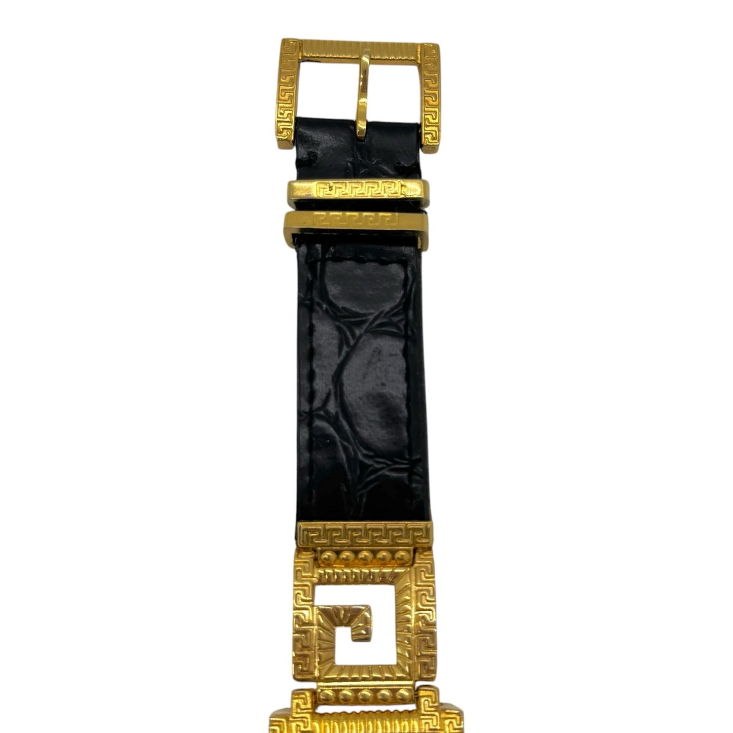 Versace Vintage Medusa Gold-Plated Watch