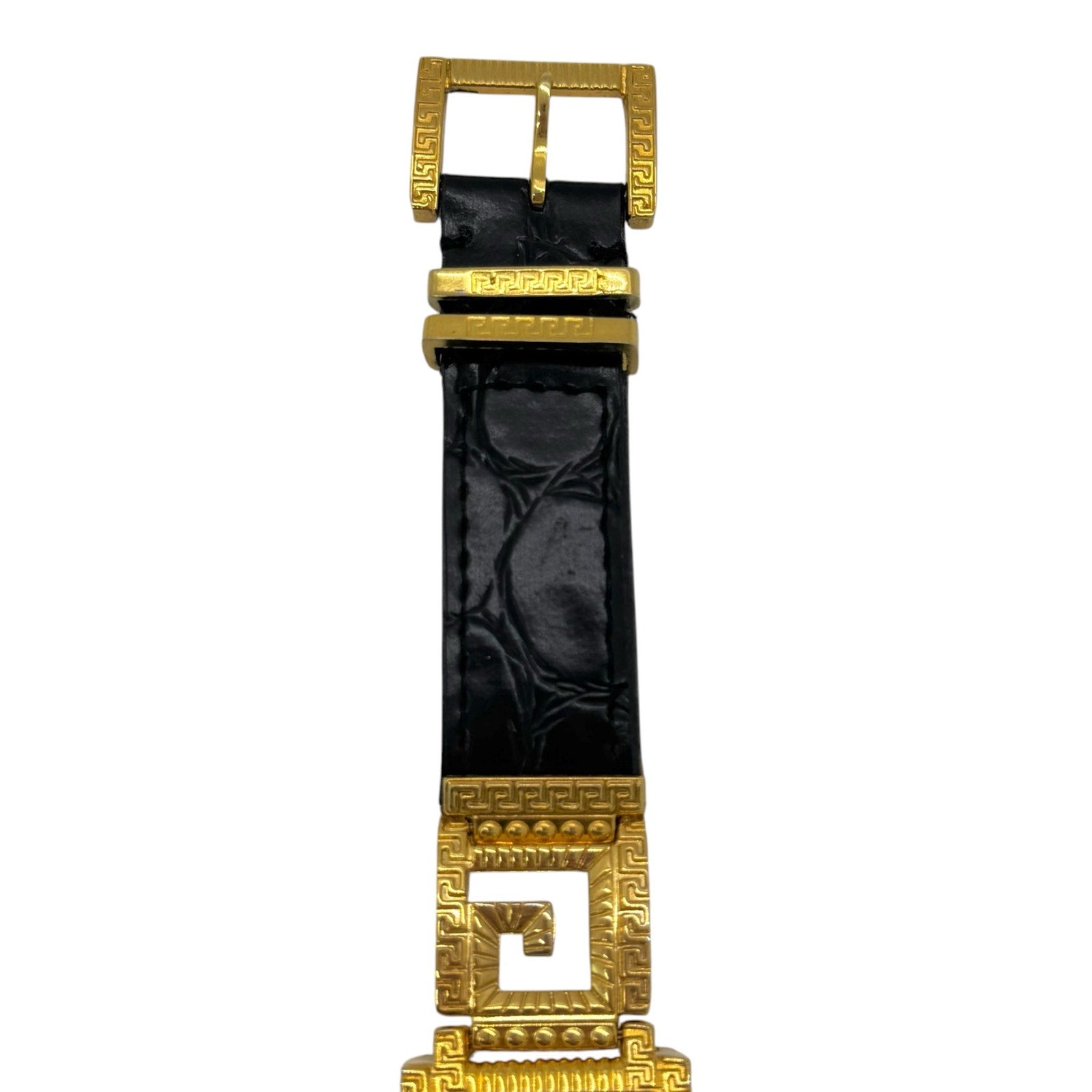Versace Vintage Medusa Gold-Plated Watch