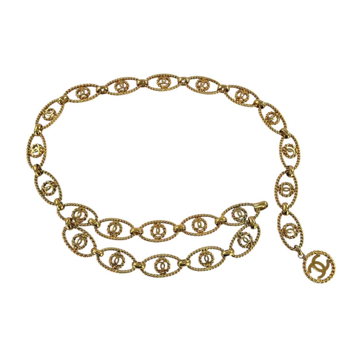 Chanel CC Vintage Chain Belt