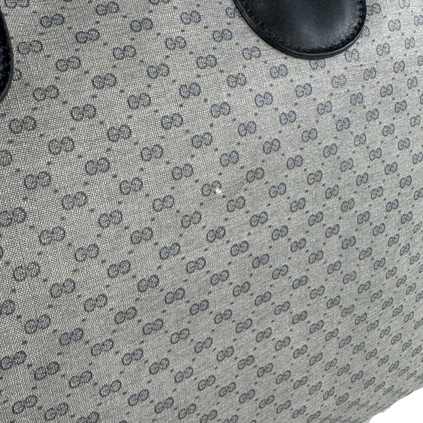 Gucci Vintage Micro GG Travel Bag