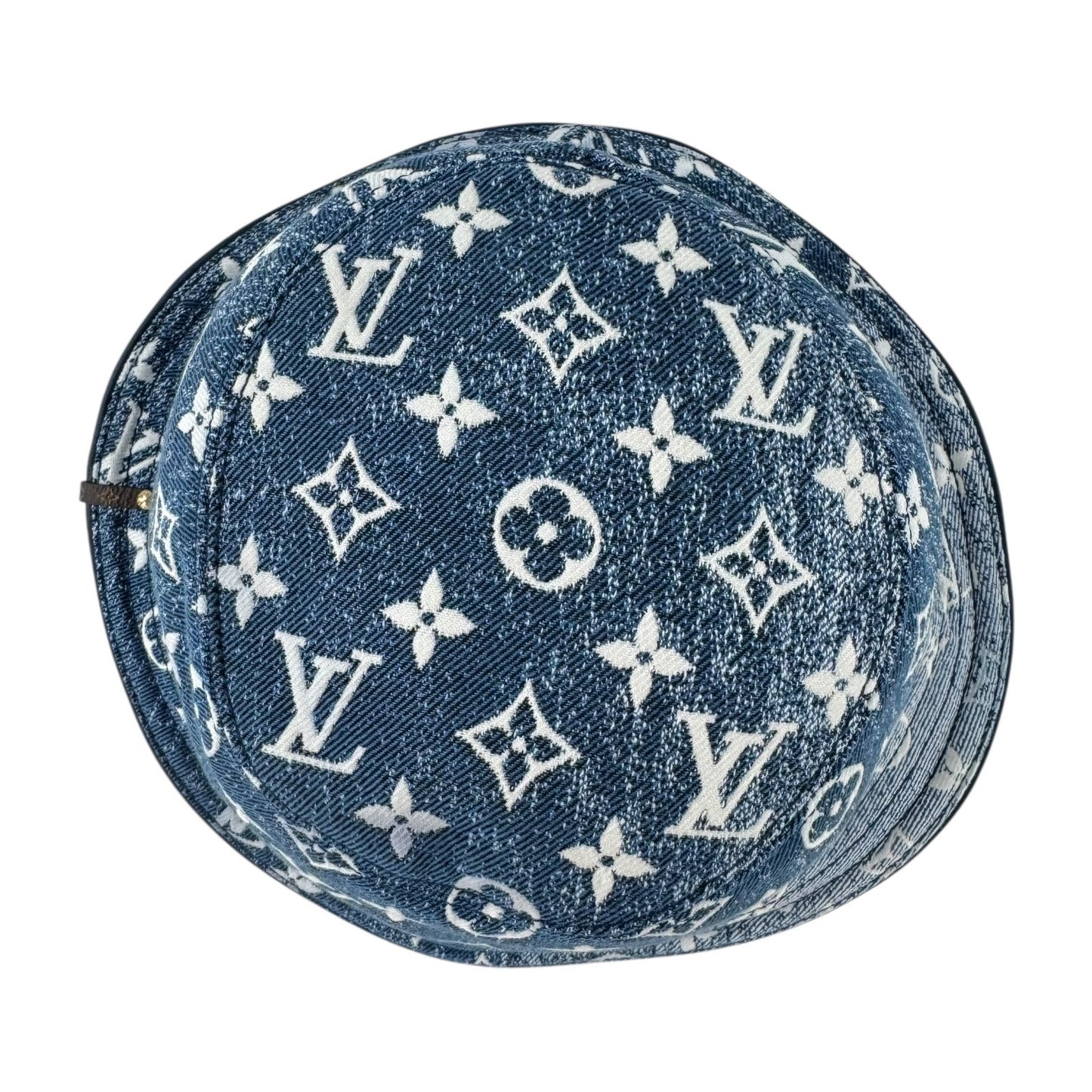 Louis Vuitton Monogram Washed Out Denim Bucket Hat