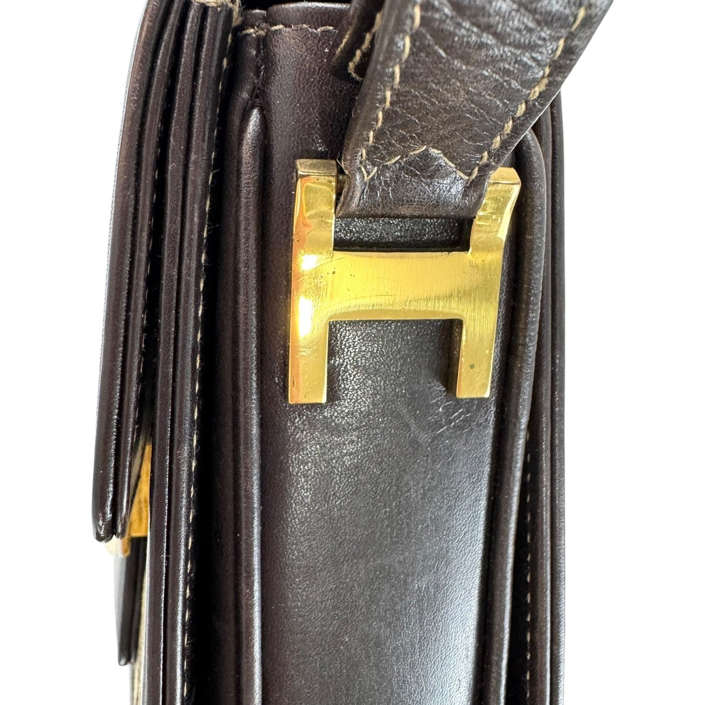 Celine Vintage Monogram Shoulder Bag