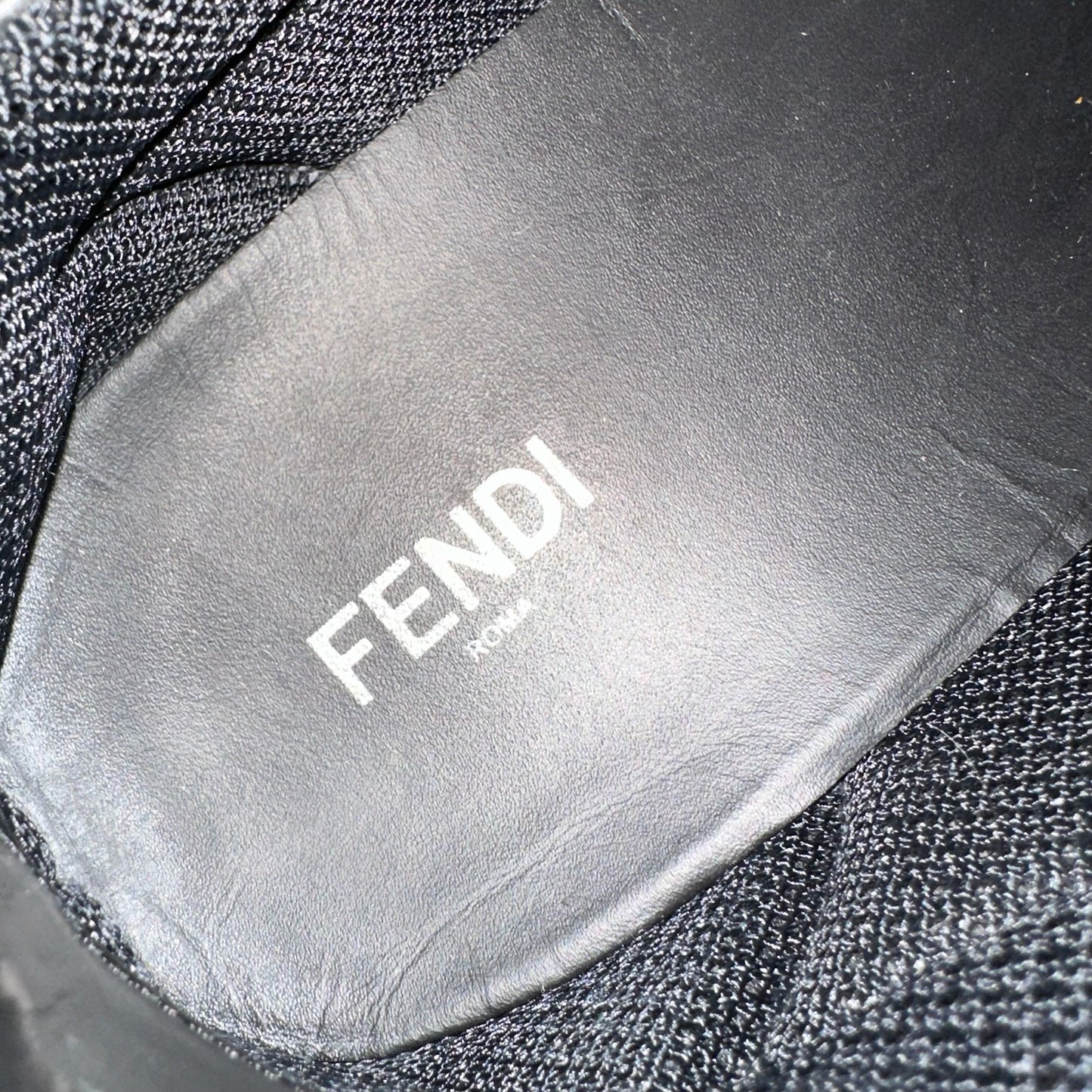 Fendi Leather Sneakers