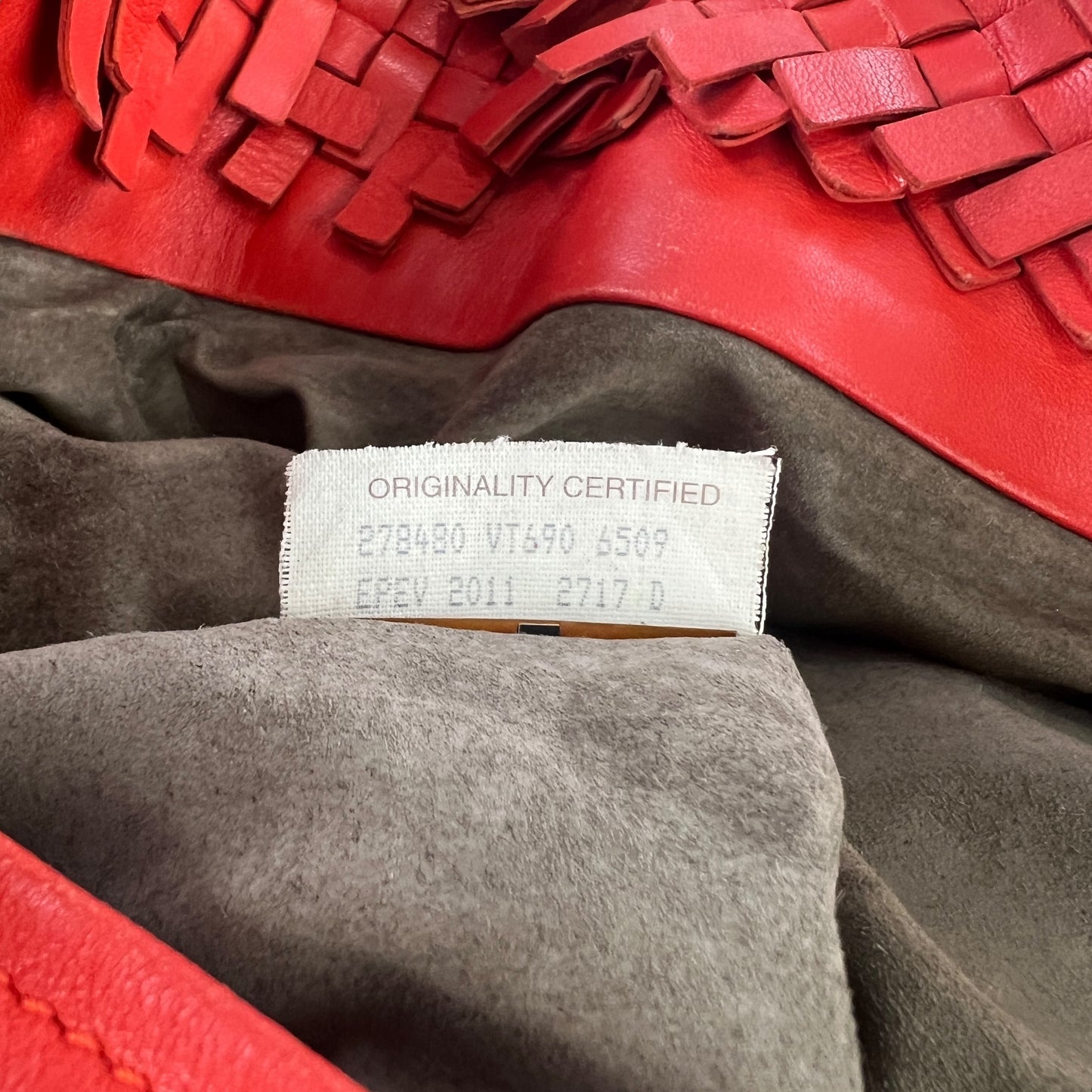 Bottega Veneta Lido Fringe Tote Bag