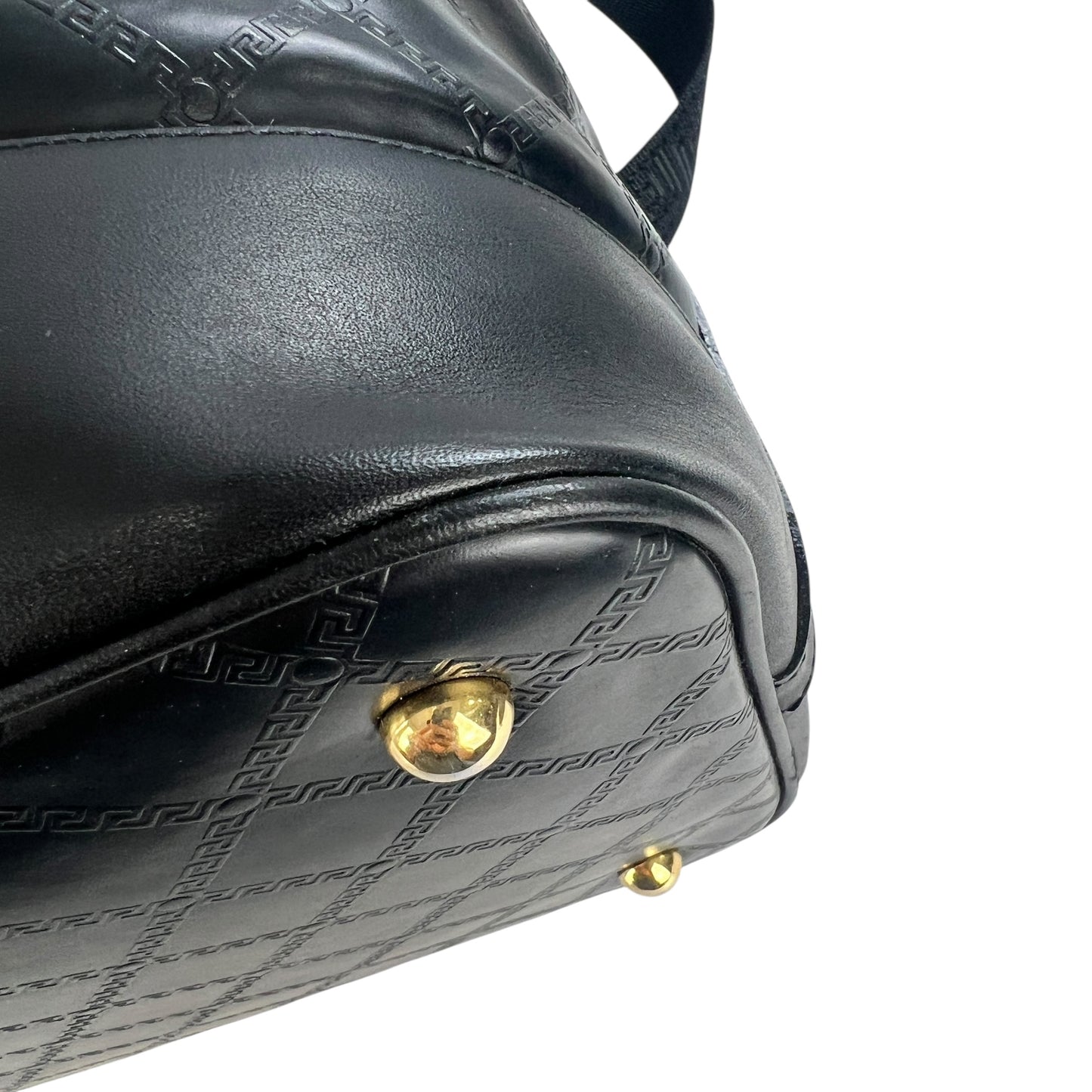 Versace Vintage Sunburst Weekender Bag