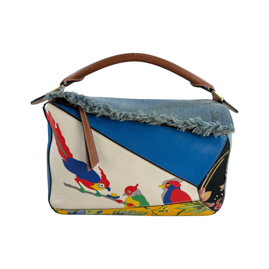 Loewe x Paula’s Ibiza Puzzle 10 Bag