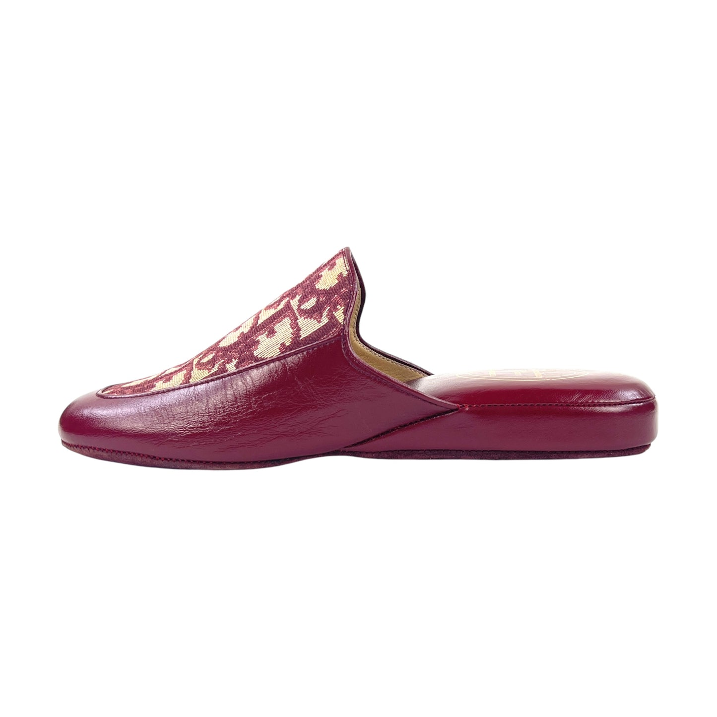 Dior Vintage Trotter Slippers