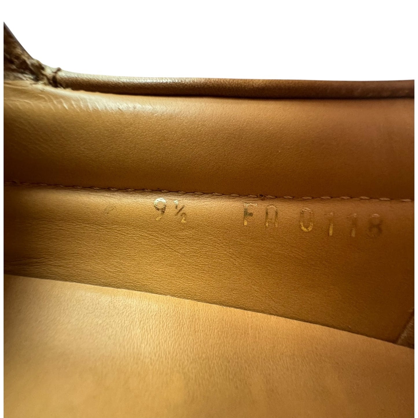 Louis Vuitton Leather Summerland Boat Shoes