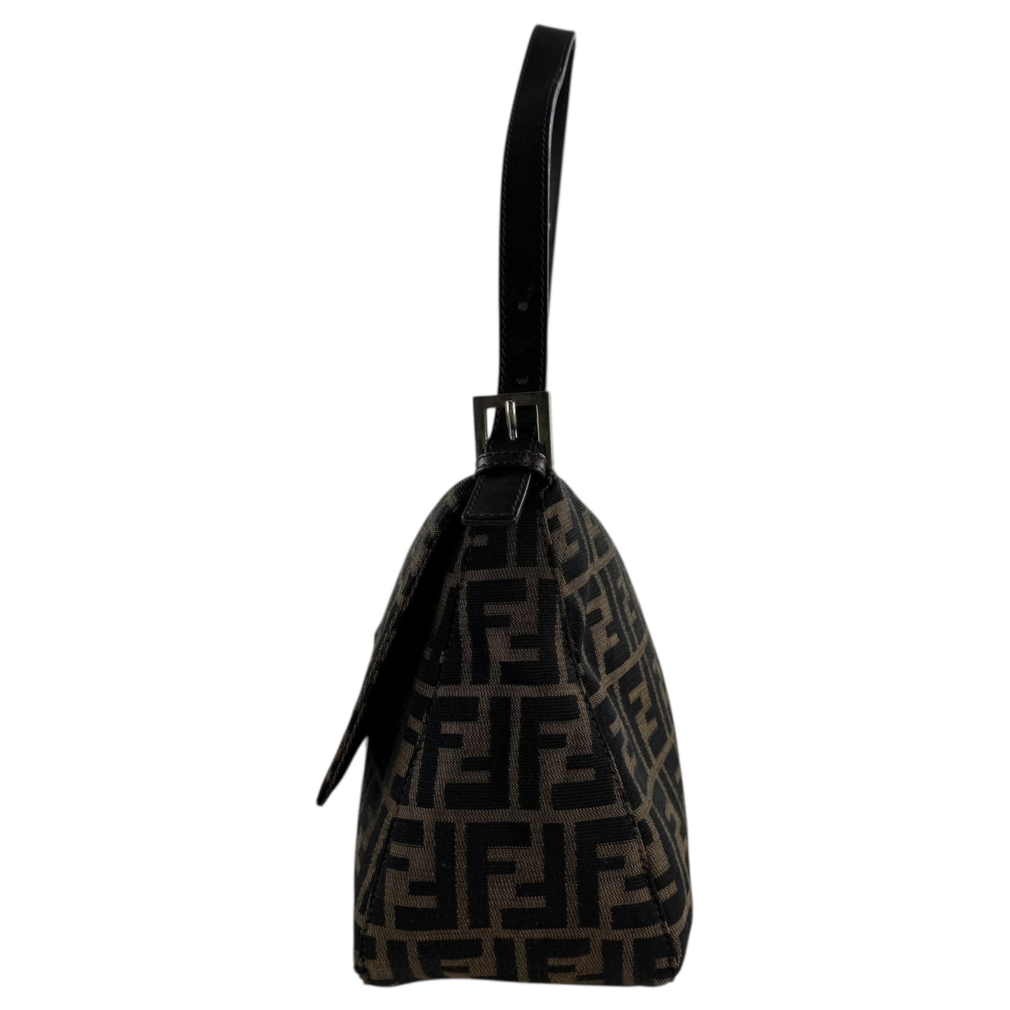 Fendi Zucca Mama Baguette Bag