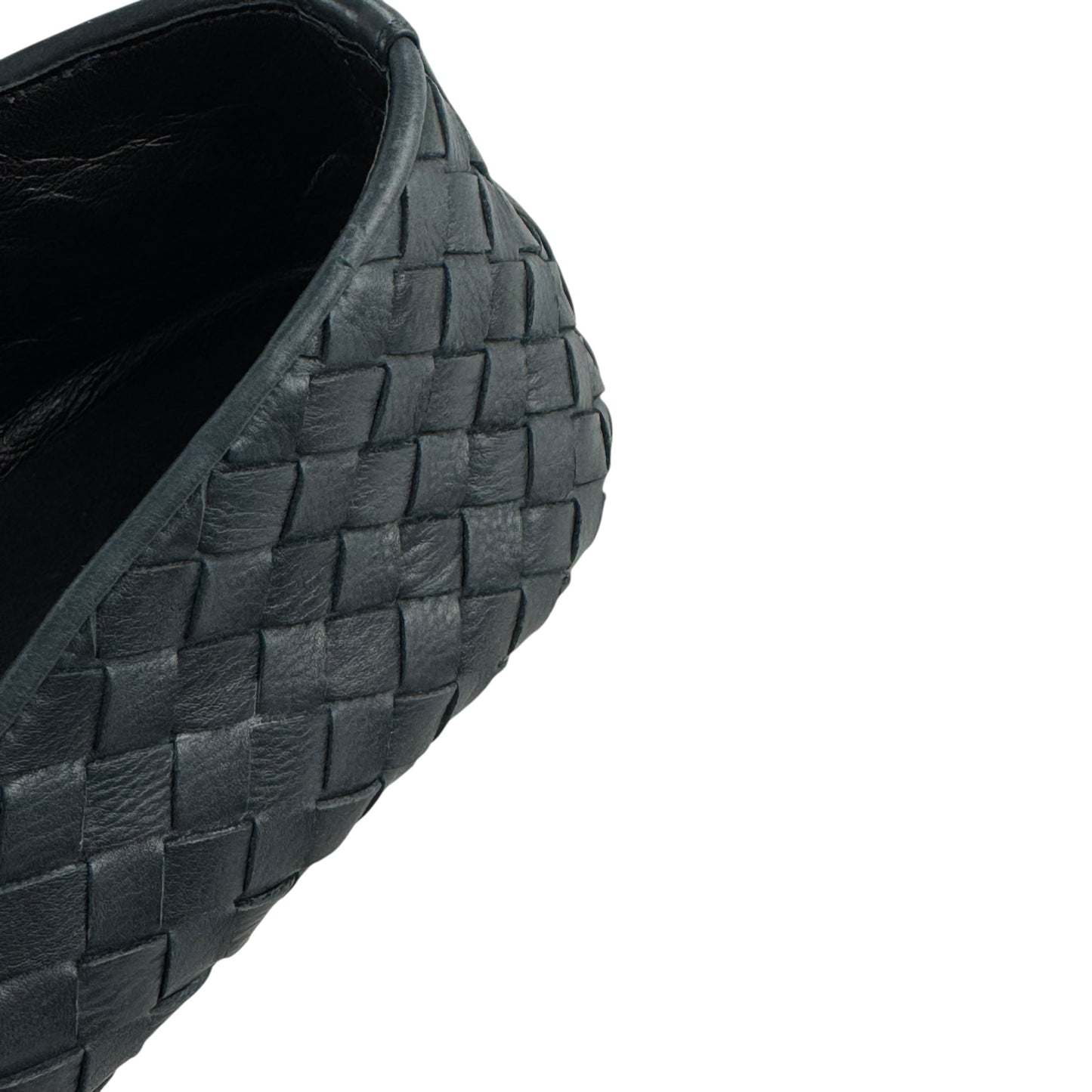 Bottega Veneta Intrecciato Leather Loafers