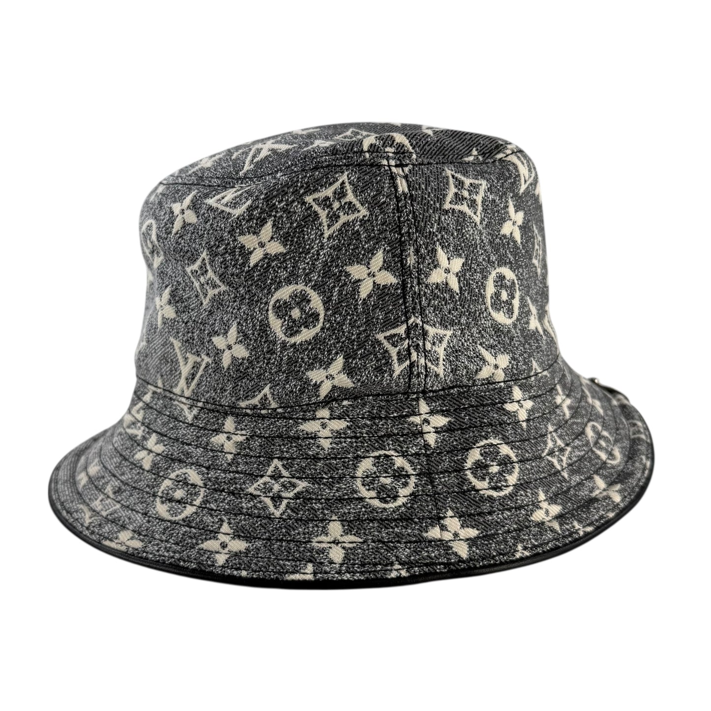 Louis Vuitton Monogram Jacquard Denim Bucket Hat