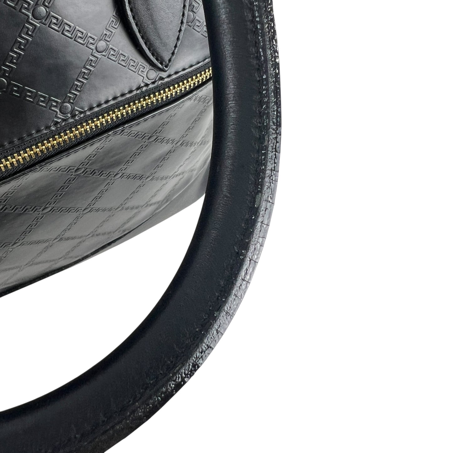 Versace Vintage Sunburst Weekender Bag