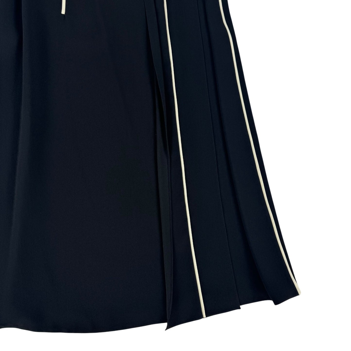 Prada Crepe Piping Dress