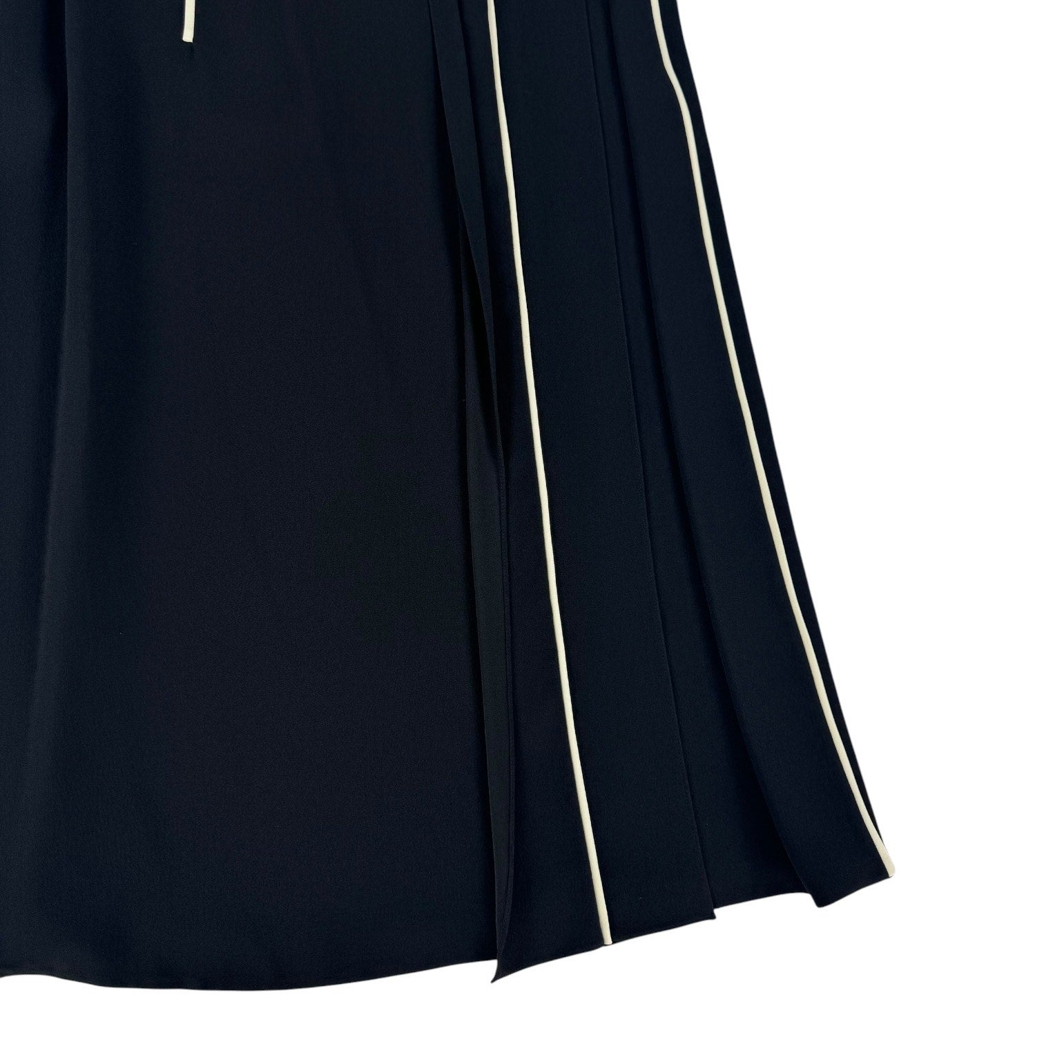 Prada Crepe Piping Dress