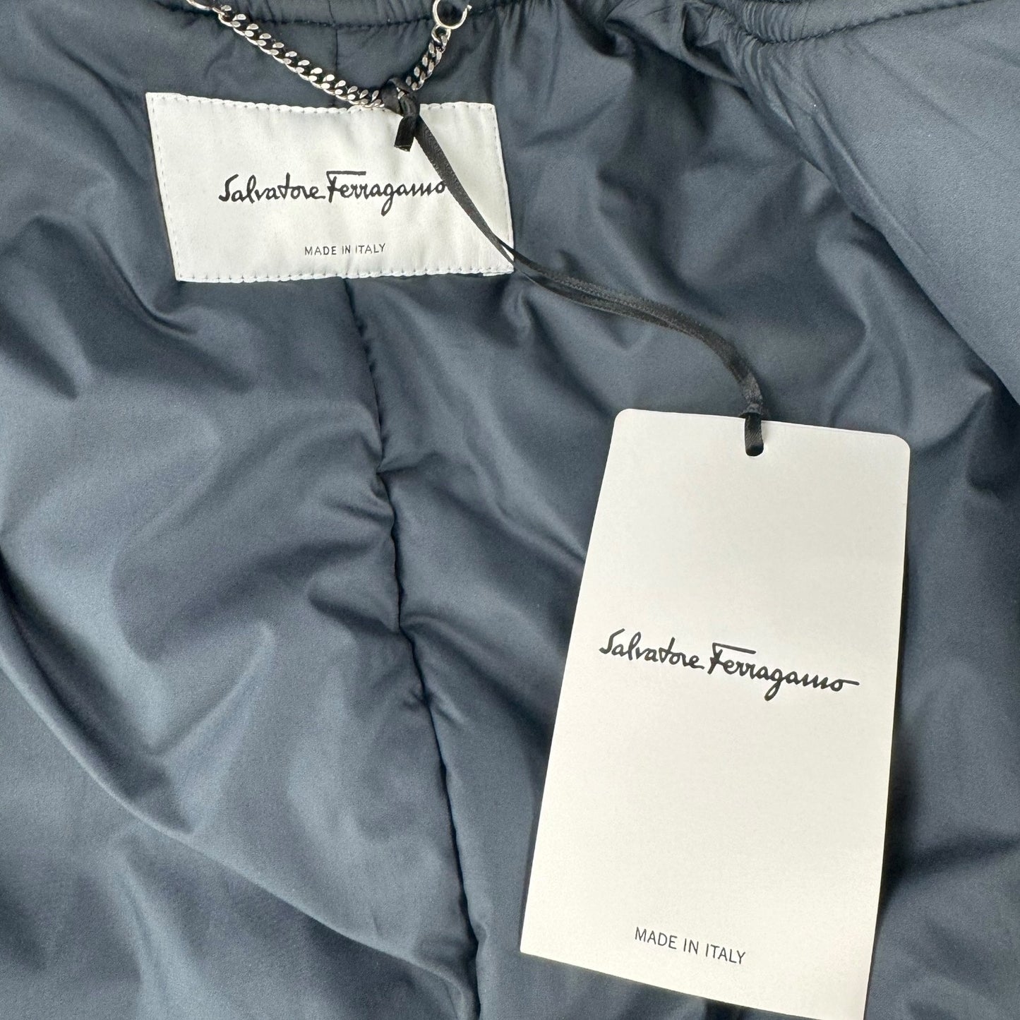 Ferragamo Floral Bomber Jacket