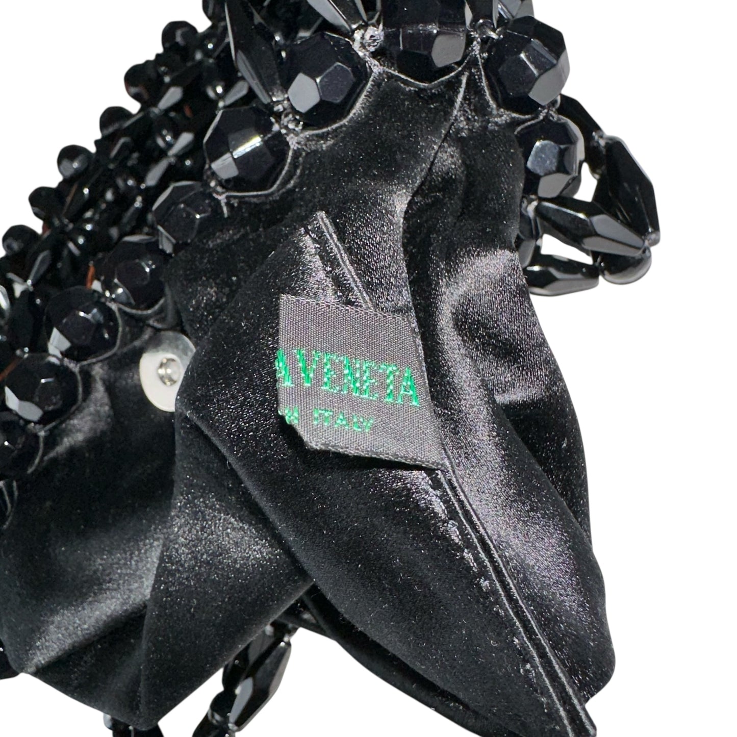 Bottega Veneta Mini Acryllic Beads Handbag