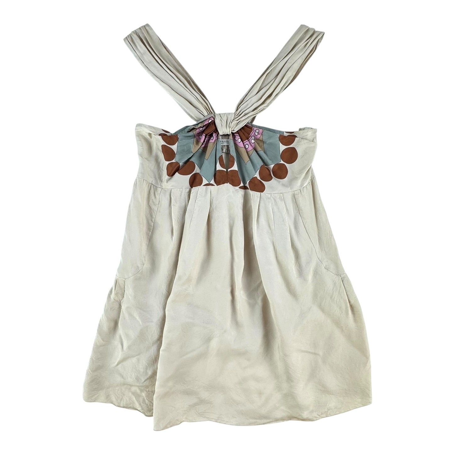 Prada Vintage Babydoll Tank Top