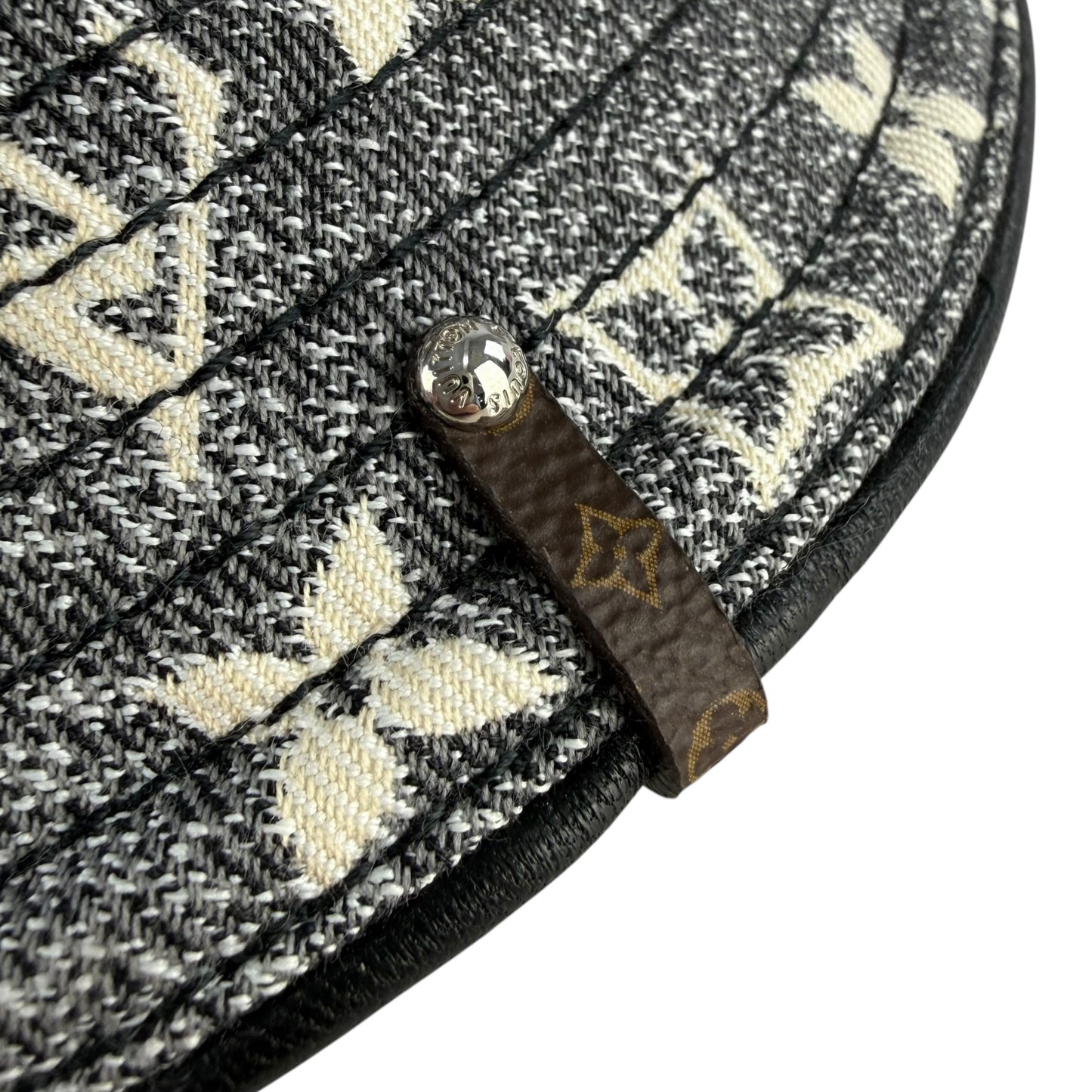 Louis Vuitton Monogram Jacquard Denim Bucket Hat