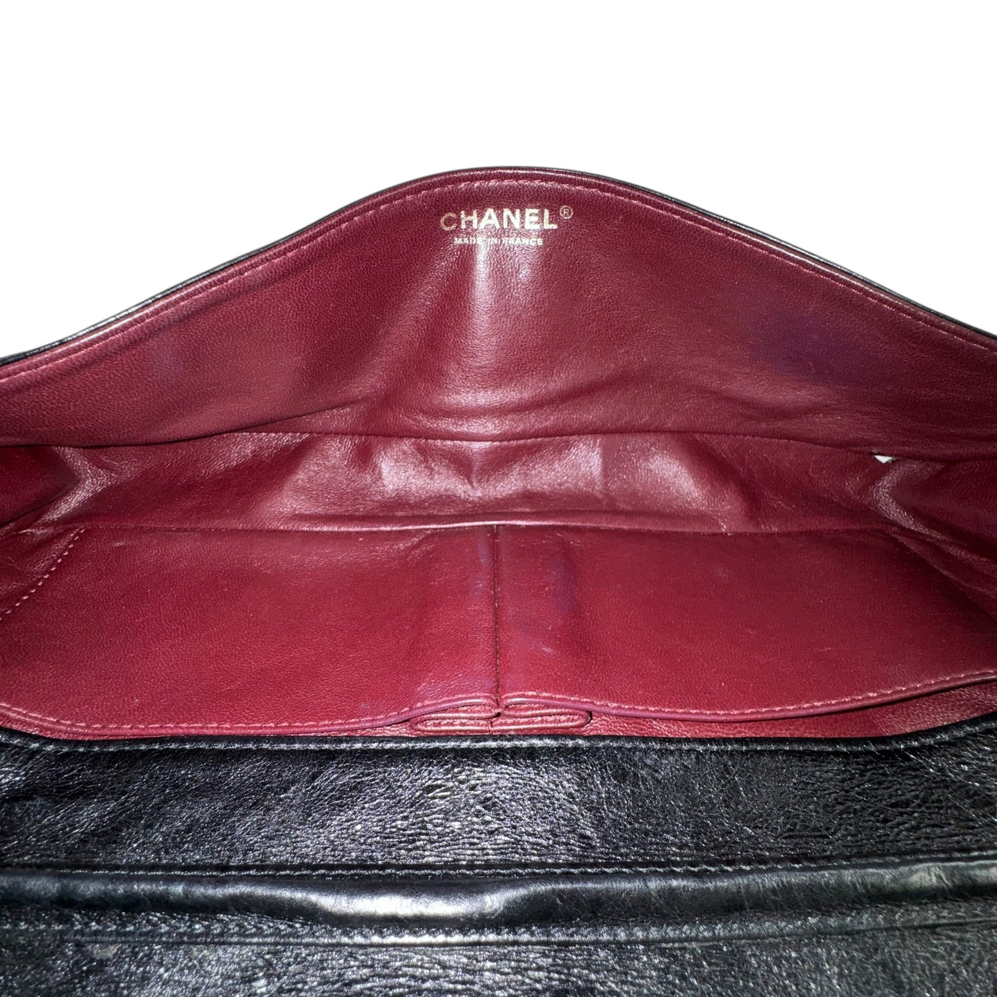 Chanel Reissue Gunmetal Matelasse East West Bag