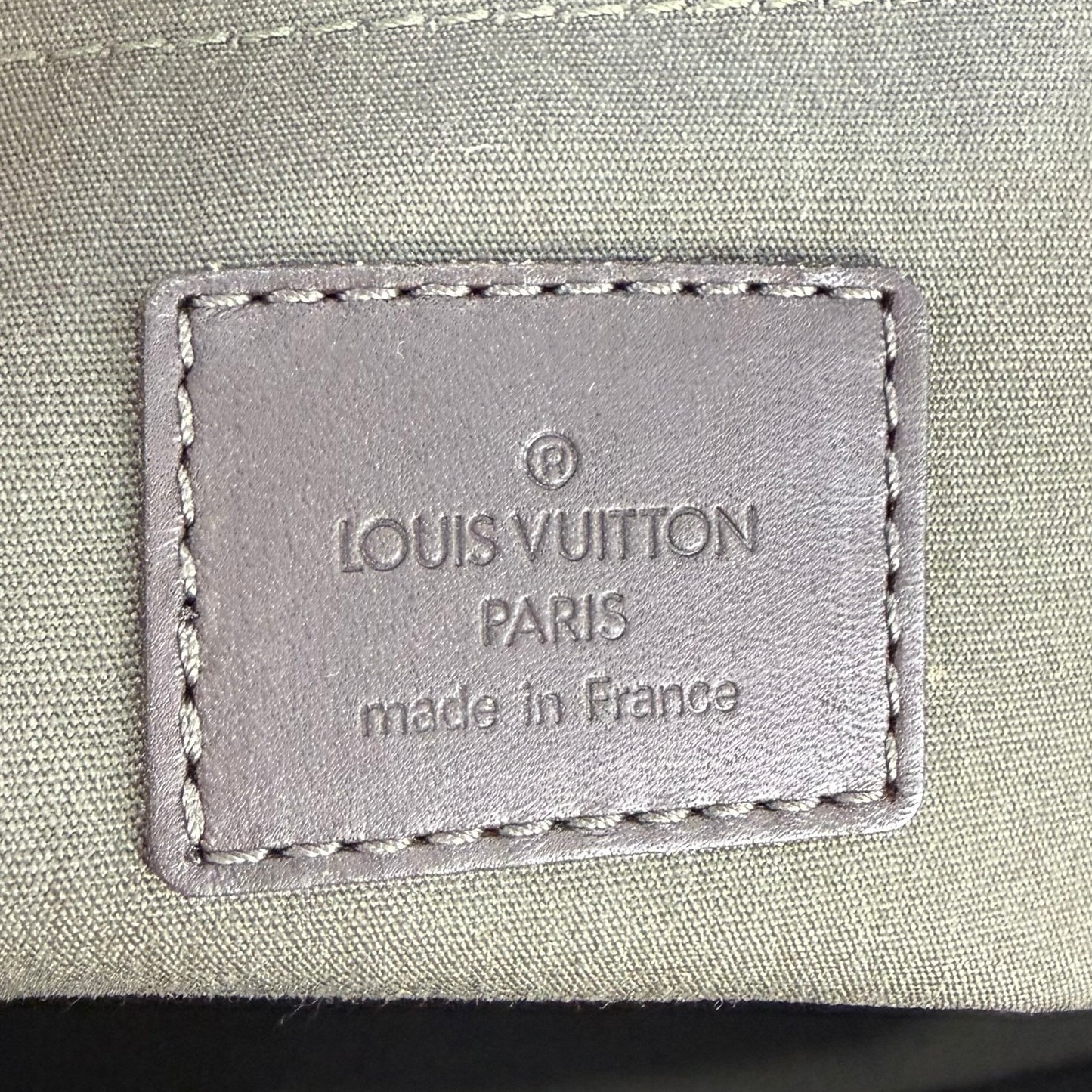 Louis Vuitton Mini Lin Monogram Duffle Bag