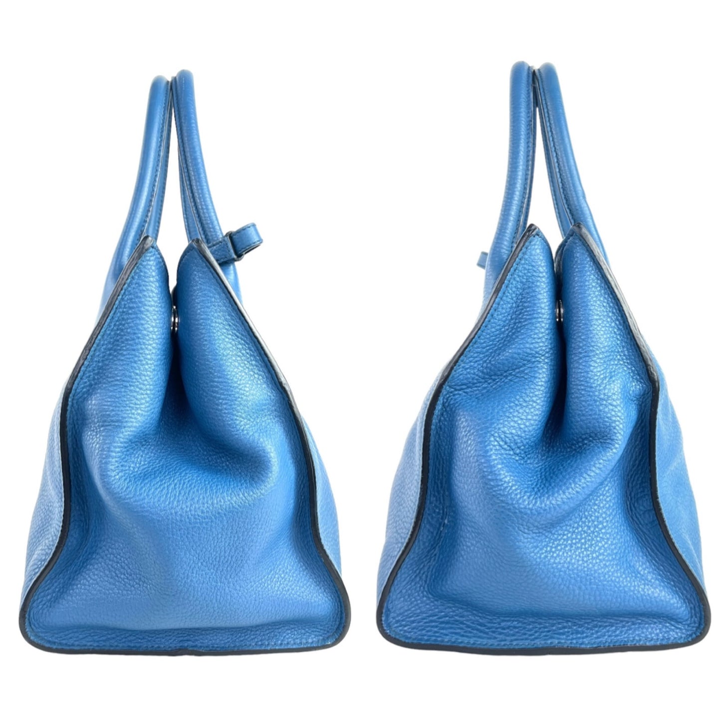 Prada Vitello Daino Leather Tote Bag