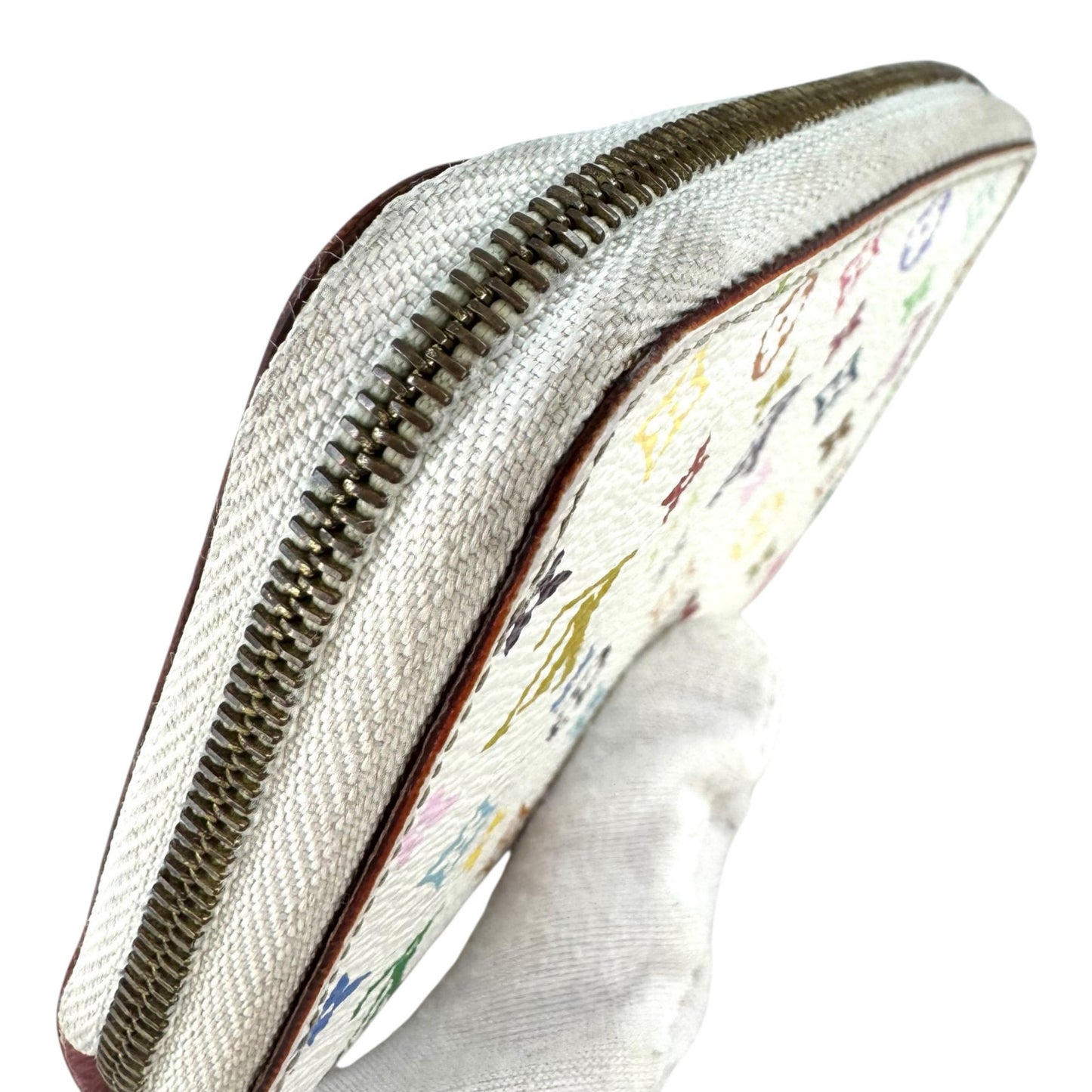 Louis Vuitton Murakami Multicolor Monogram Zippy Compact Wallet