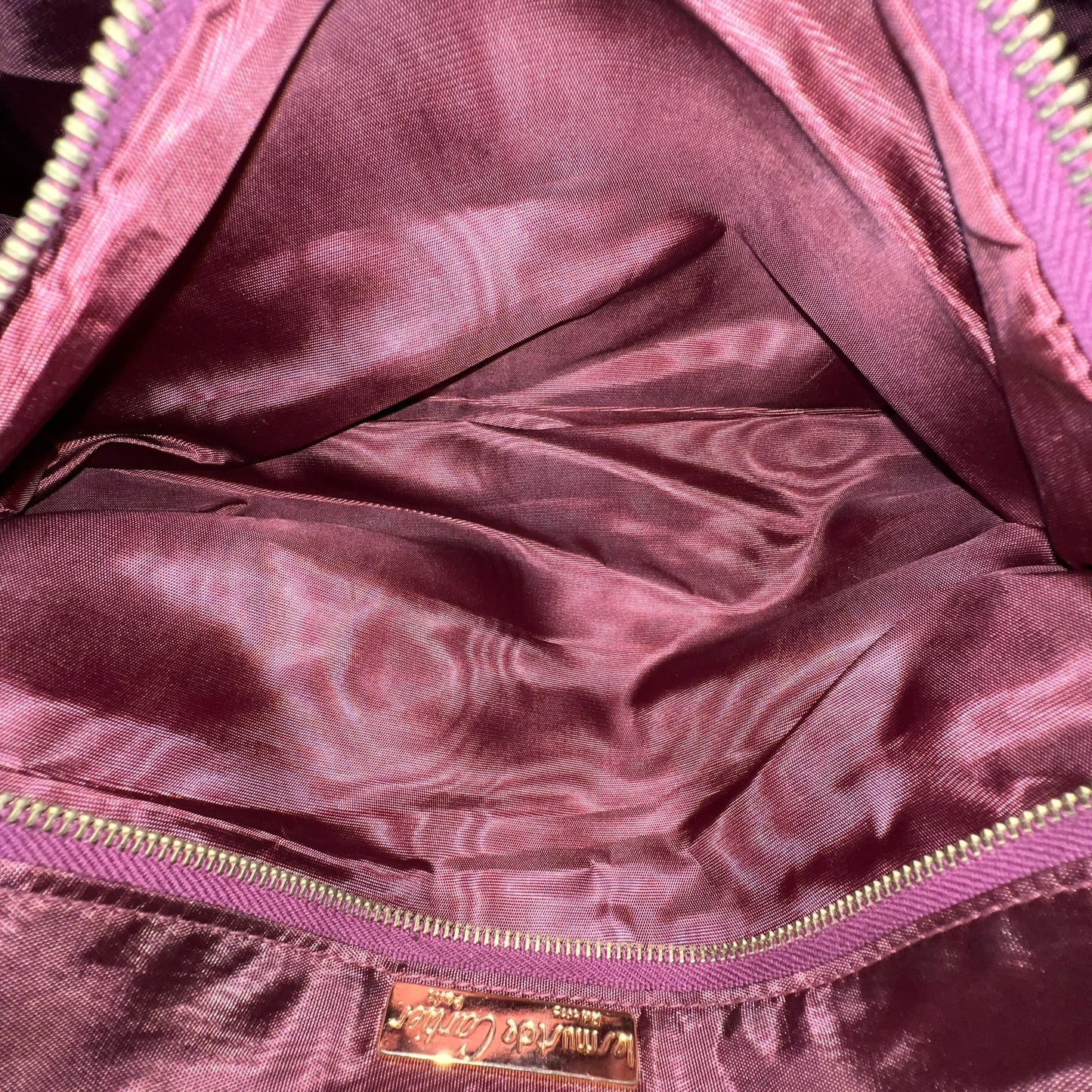 Cartier Vintage Leather Duffel Bag