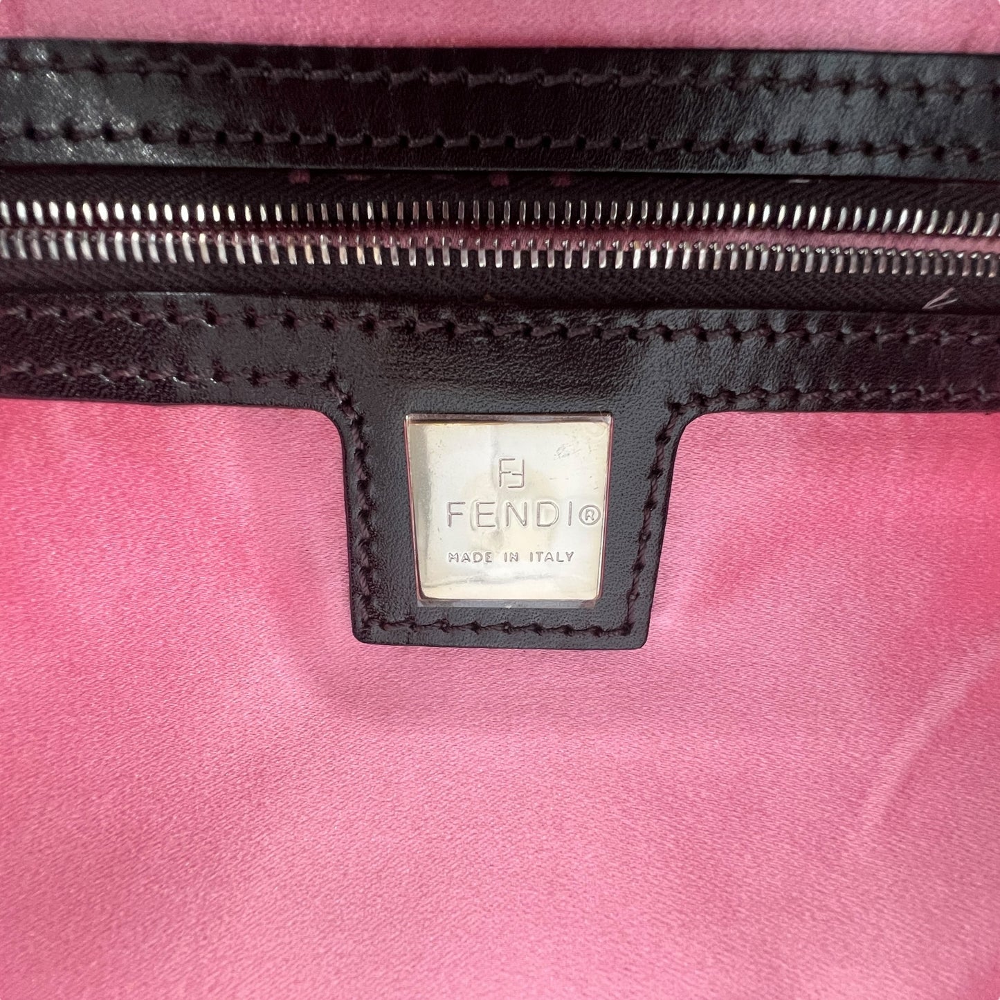 Fendi Crochet Tote Bag