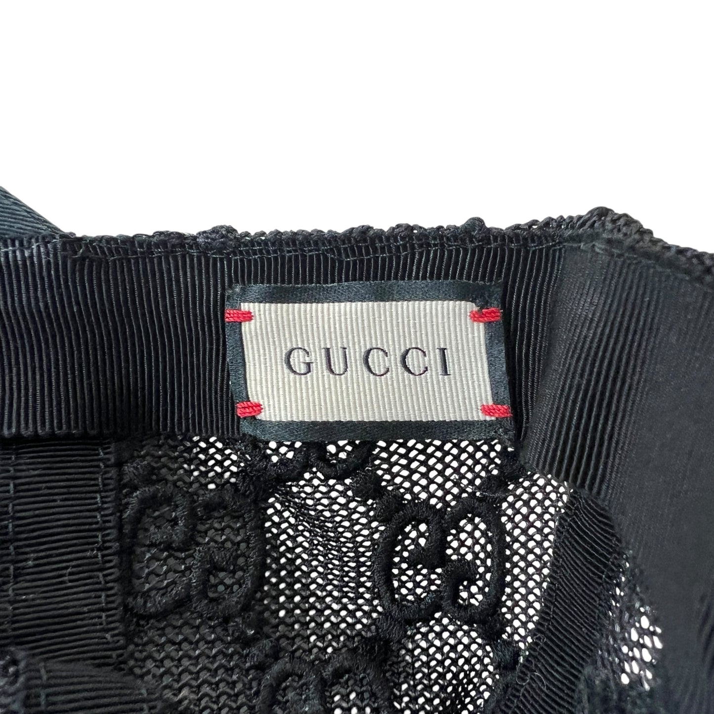 Gucci Mesh Lace Cap