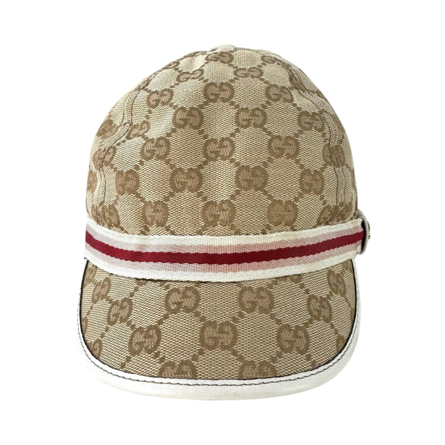 Gucci Monogram Pink Sherry Line Kid’s Baseball Cap