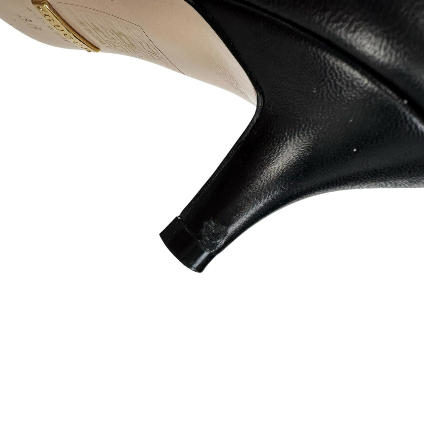 Gucci Horsebit Heeled Boots