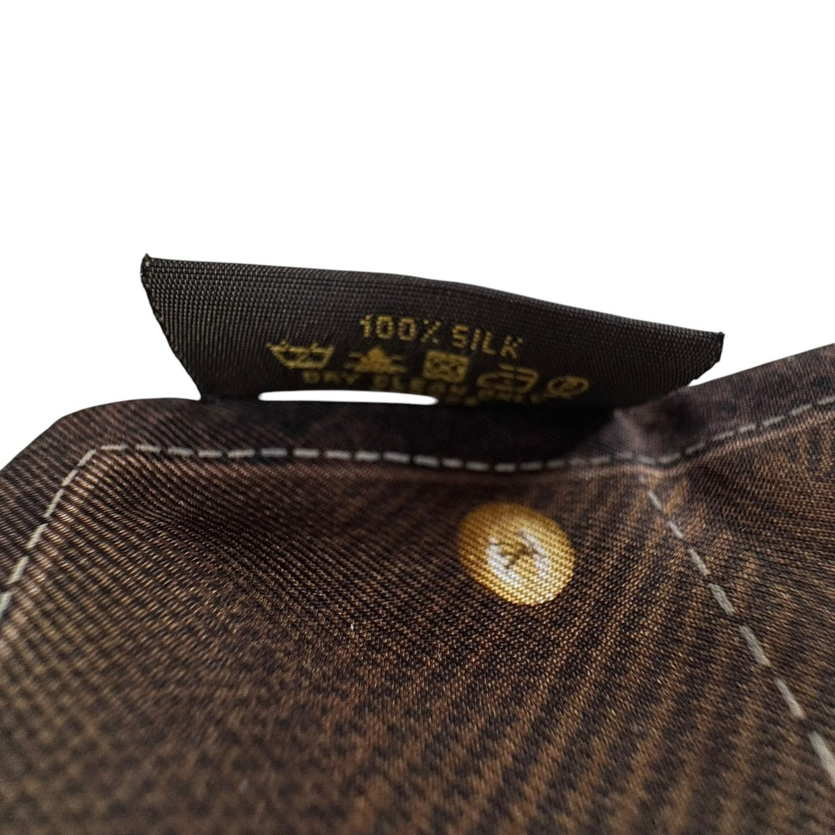 Louis Vuitton Monogram Silk Twilly
