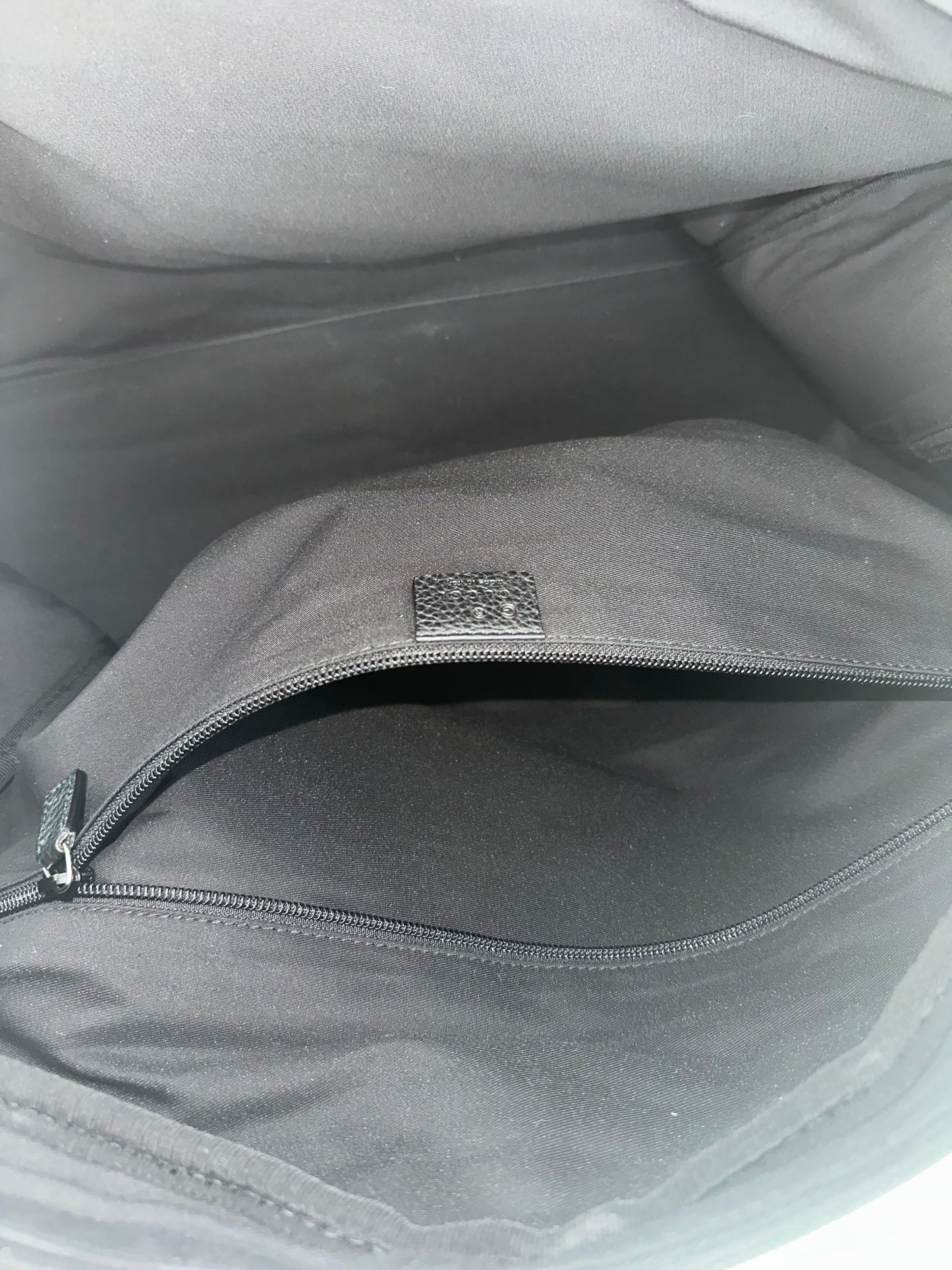 Gucci Monogram Duffle Bag