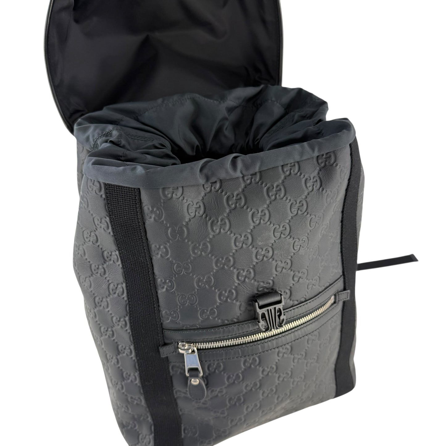 Gucci Guccissima Monogram Leather Backpack