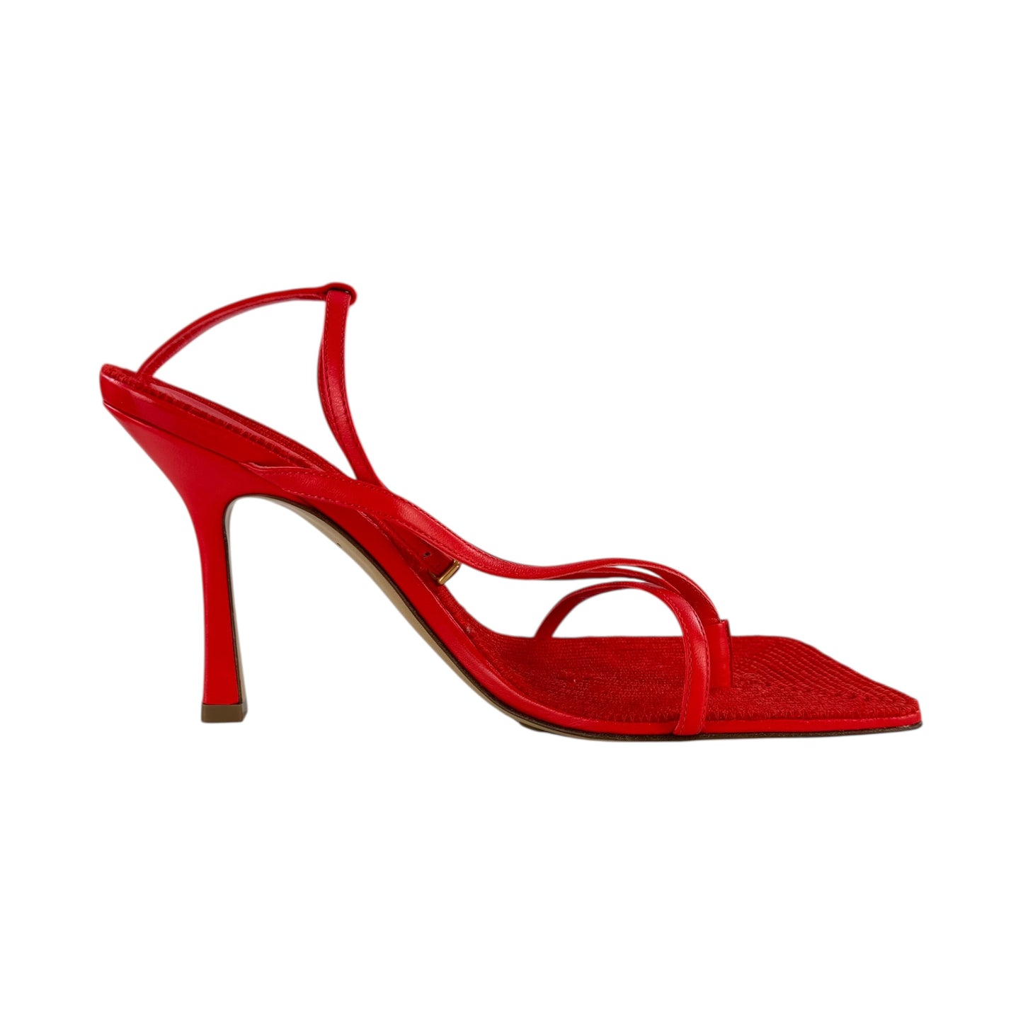 Bottega Veneta Square Toe Heels