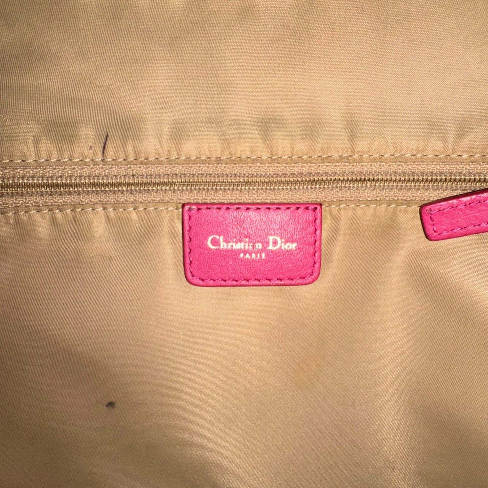 Dior Trotter Street Chic Crossbody Bag