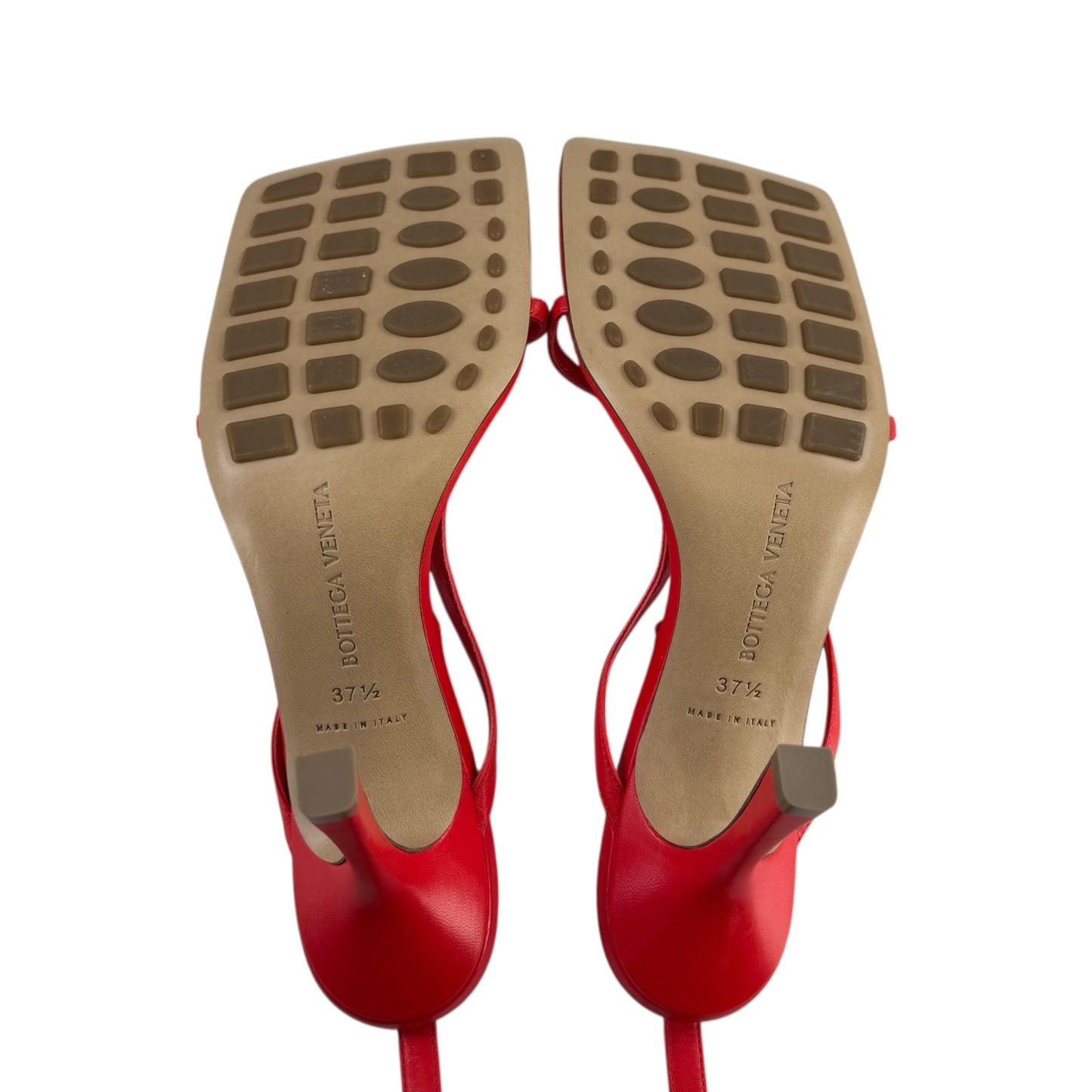 Bottega Veneta Square Toe Heels