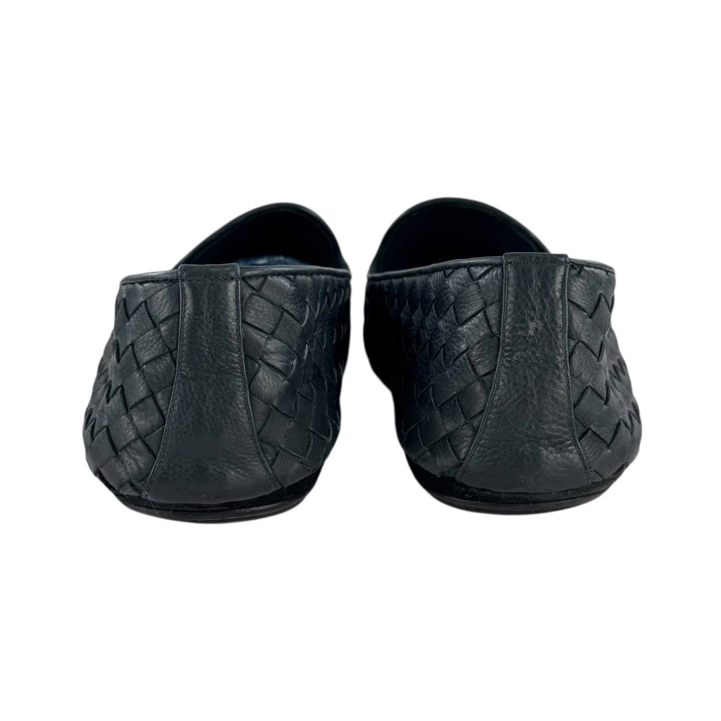 Bottega Veneta Intrecciato Leather Loafers