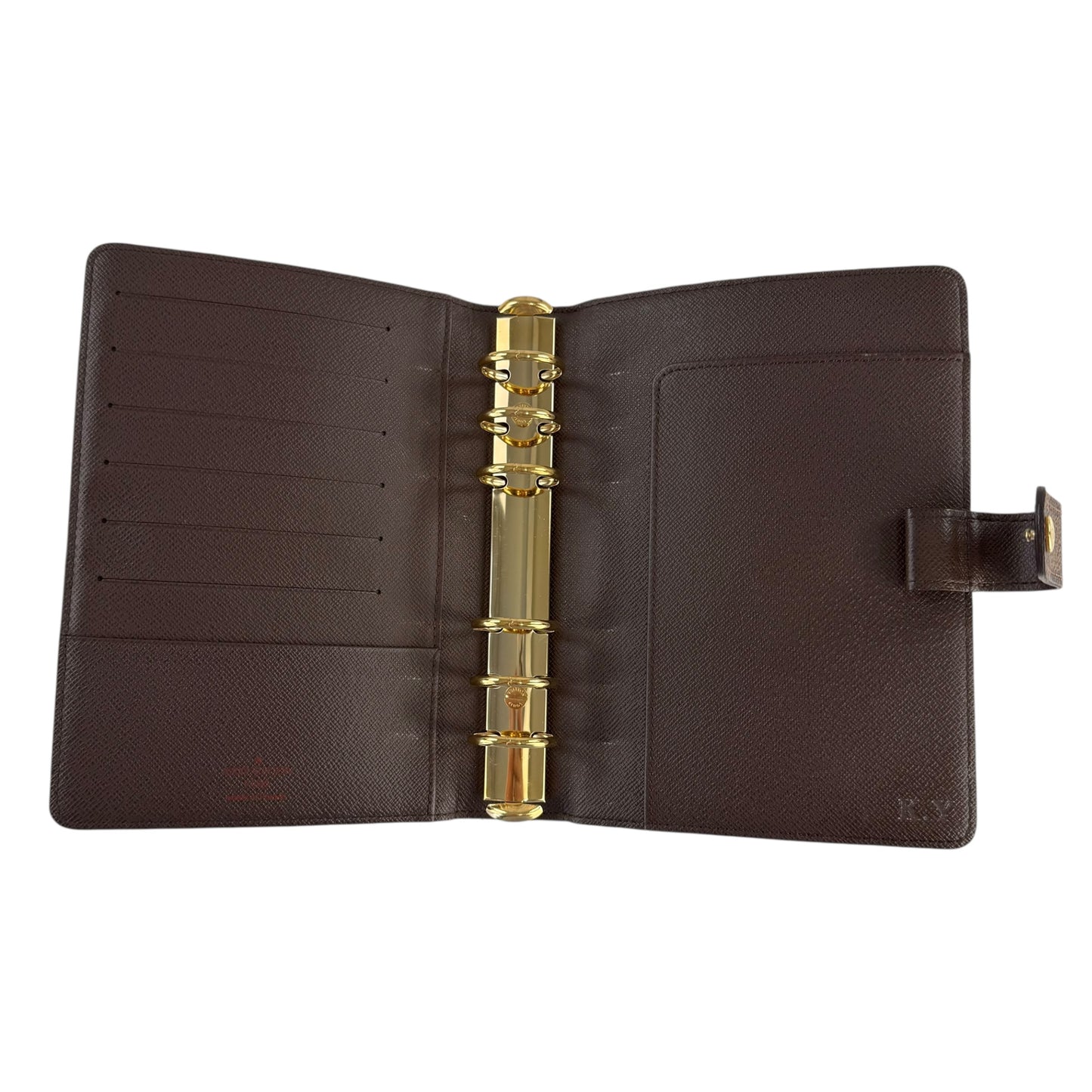 Louis Vuitton Damier Ebene Agenda Cover MM