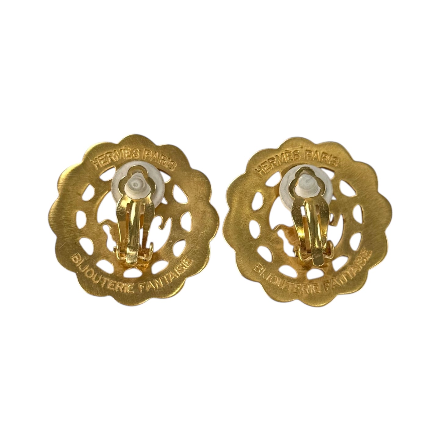 Hermes Horse Earrings