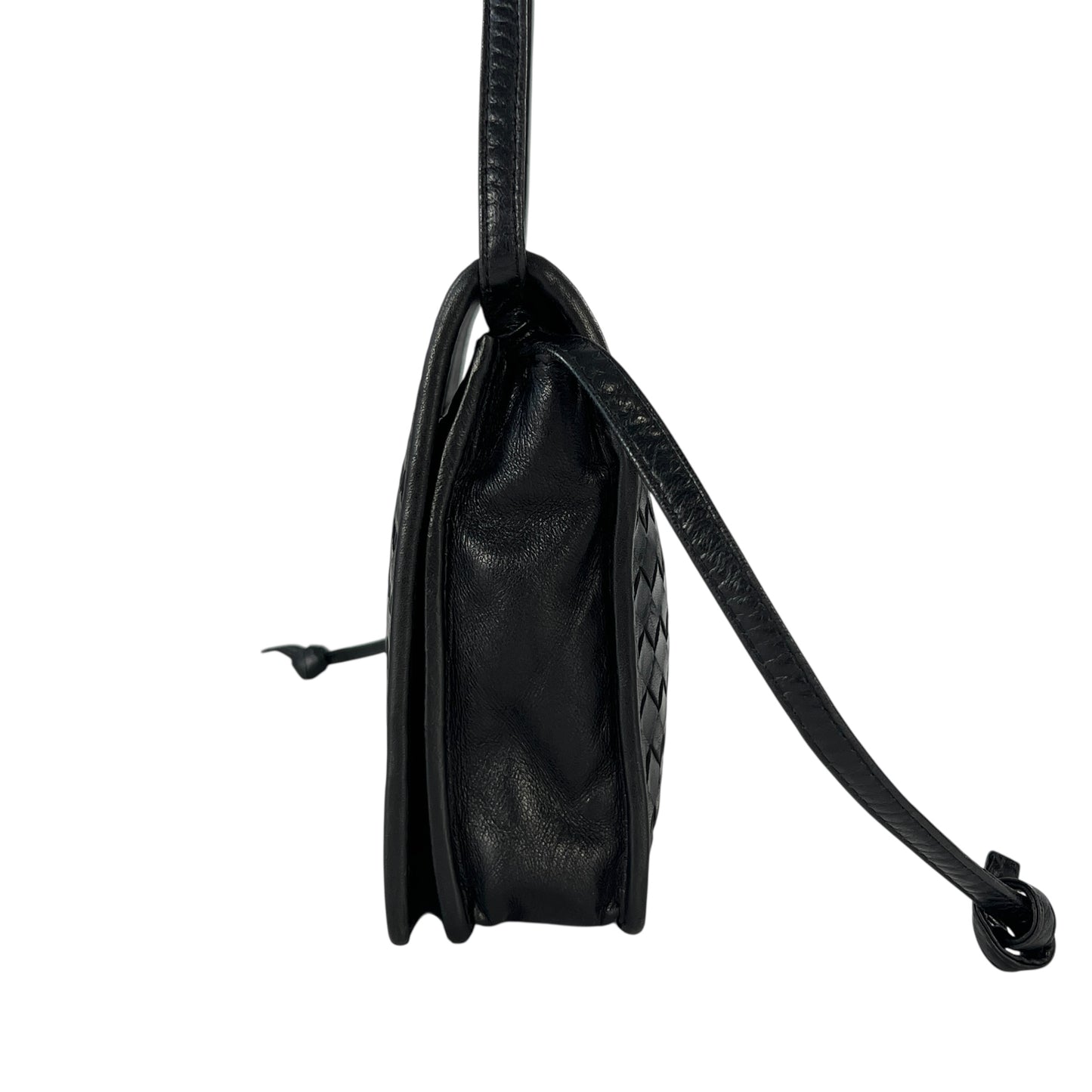 Bottega Veneta Intrecciato Leather Crossbody Bag