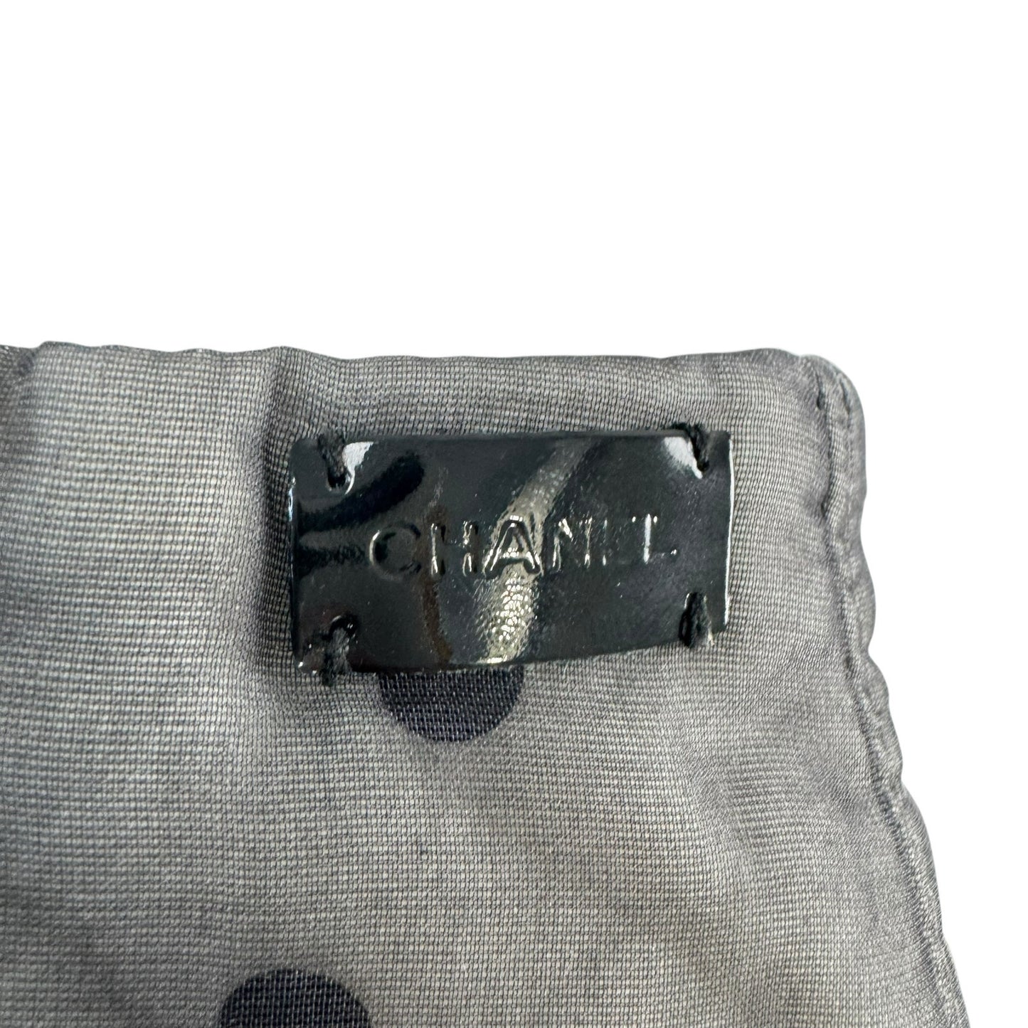 Chanel Polka Dot Skirt