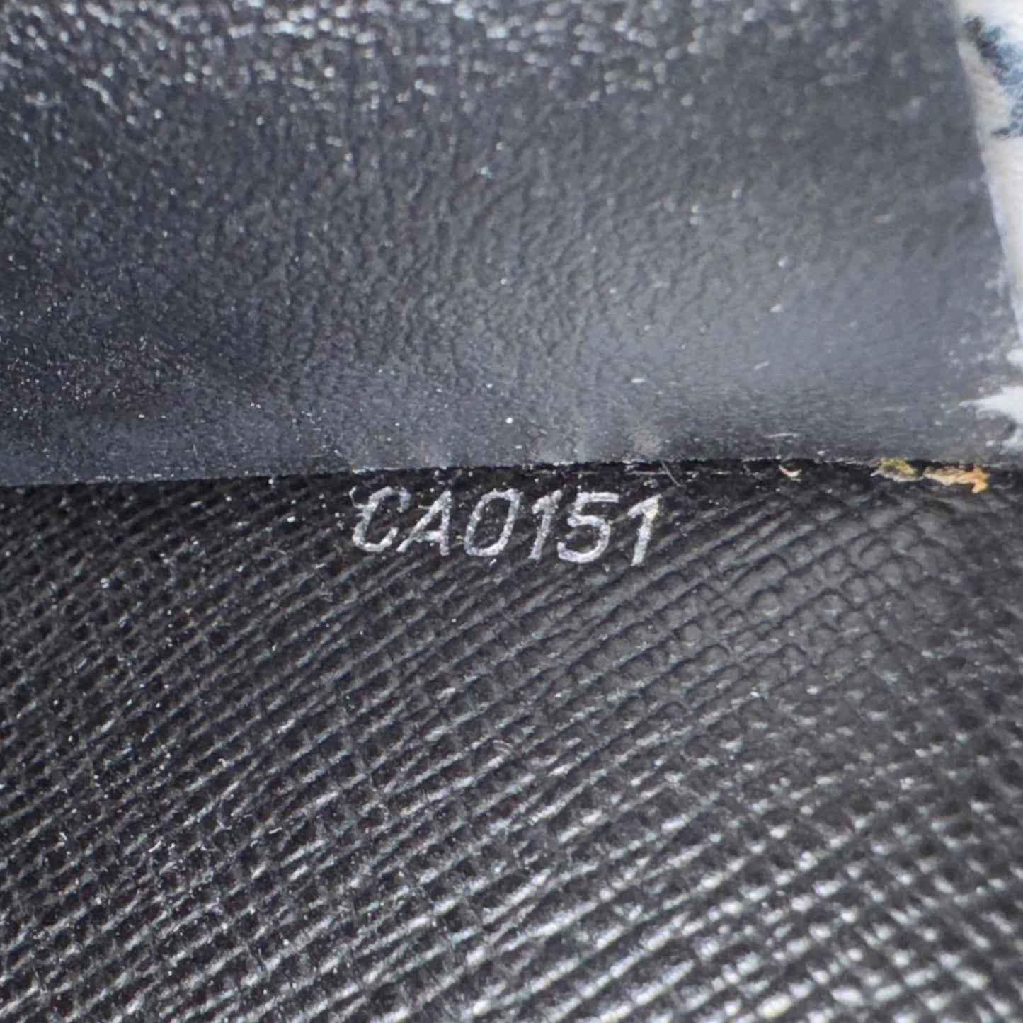 Louis Vuitton Damier Graphite Desk Agenda Cover GM