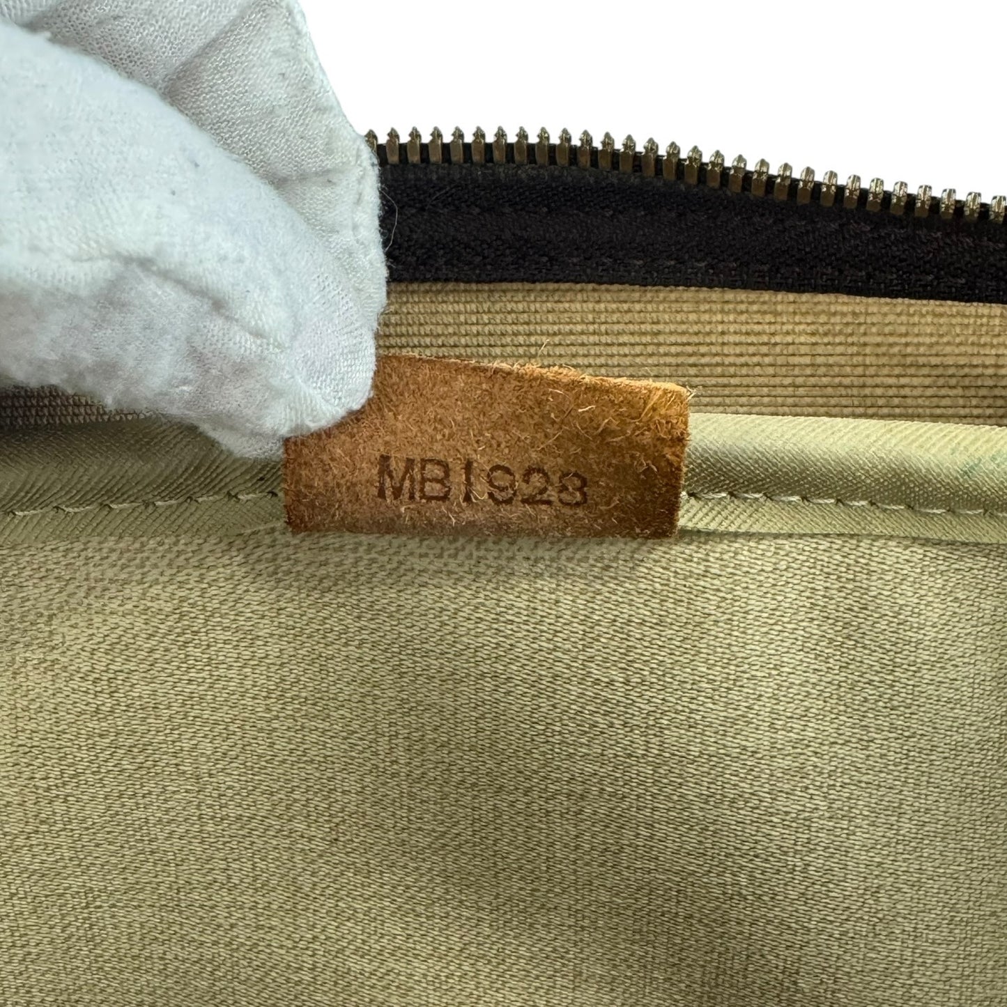 Louis Vuitton Vintage Monogram Deauville Handbag